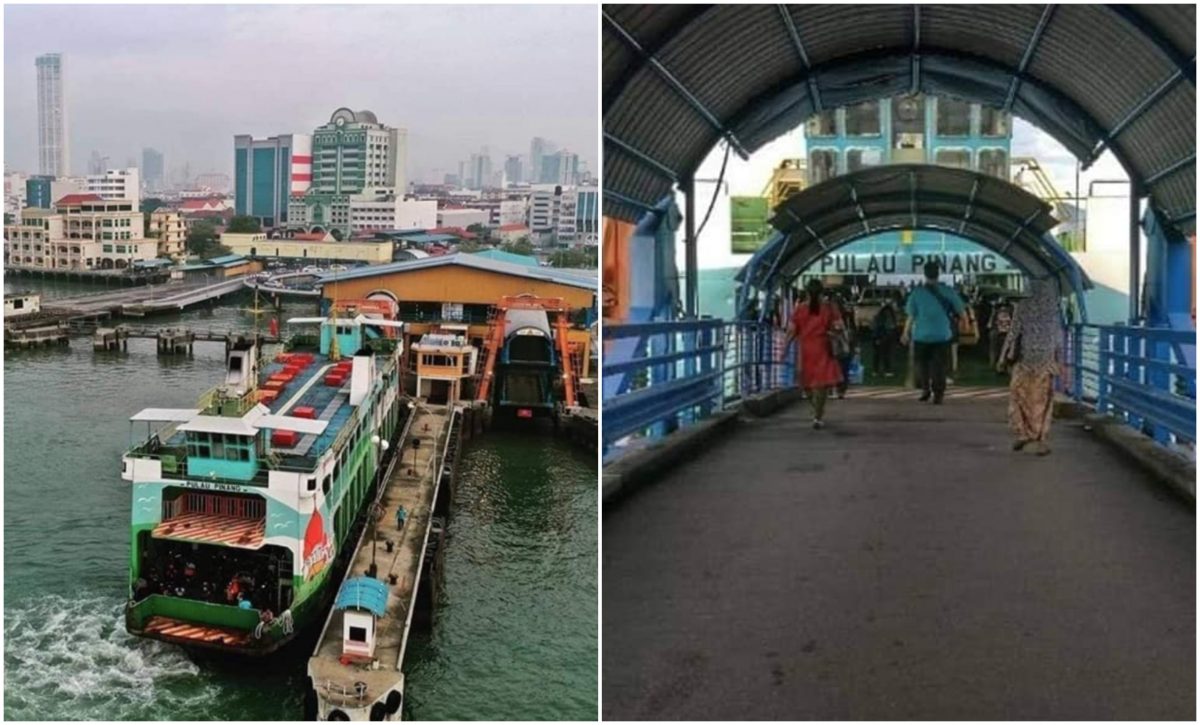 Feri Pulau Pinang Bakal Ditamatkan