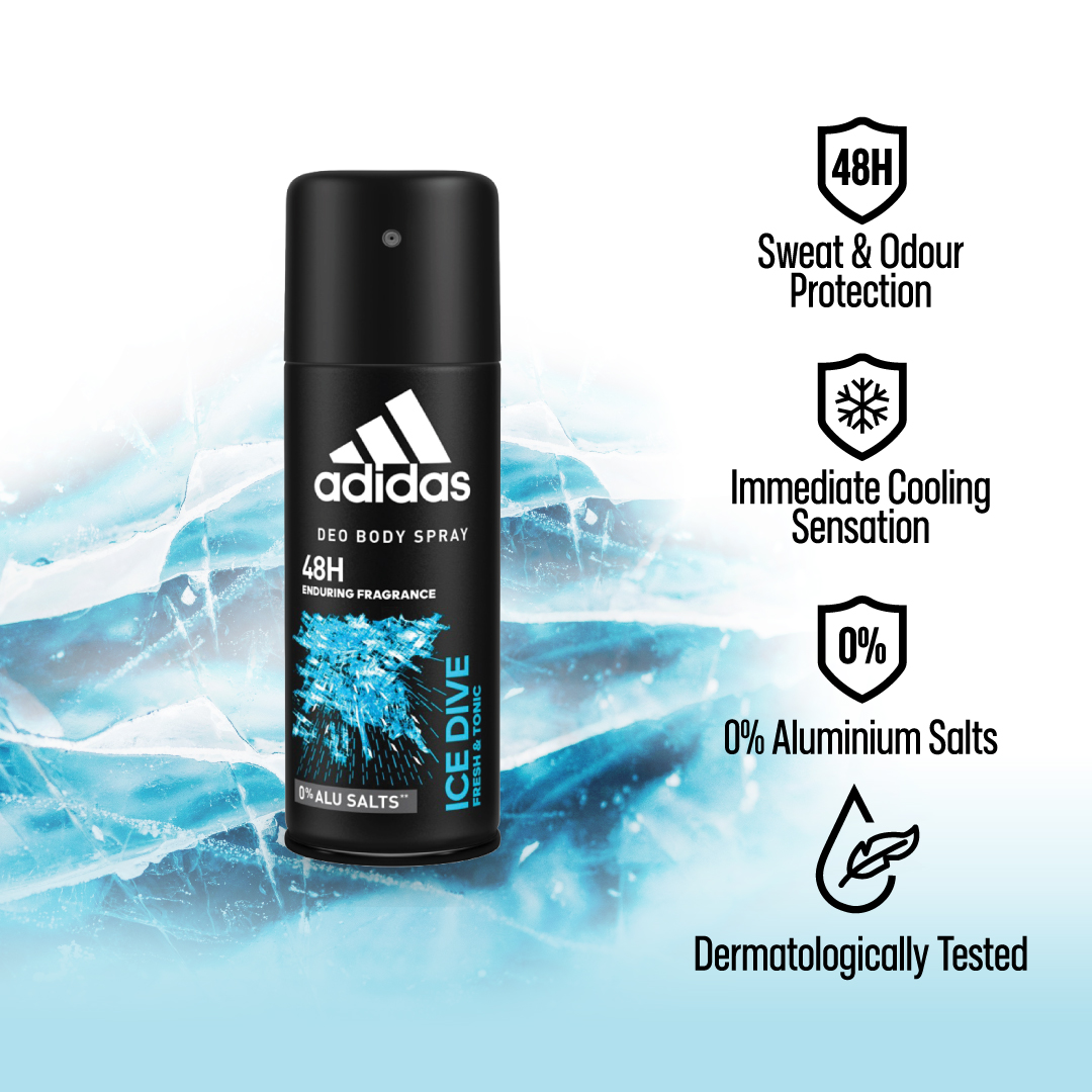 Wangi Adidas Ice Dive Atelier Yuwa Ciao Jp