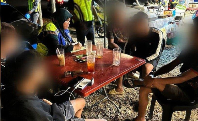 Padah Dedah Aurat 7 Lelaki Diberi Amaran