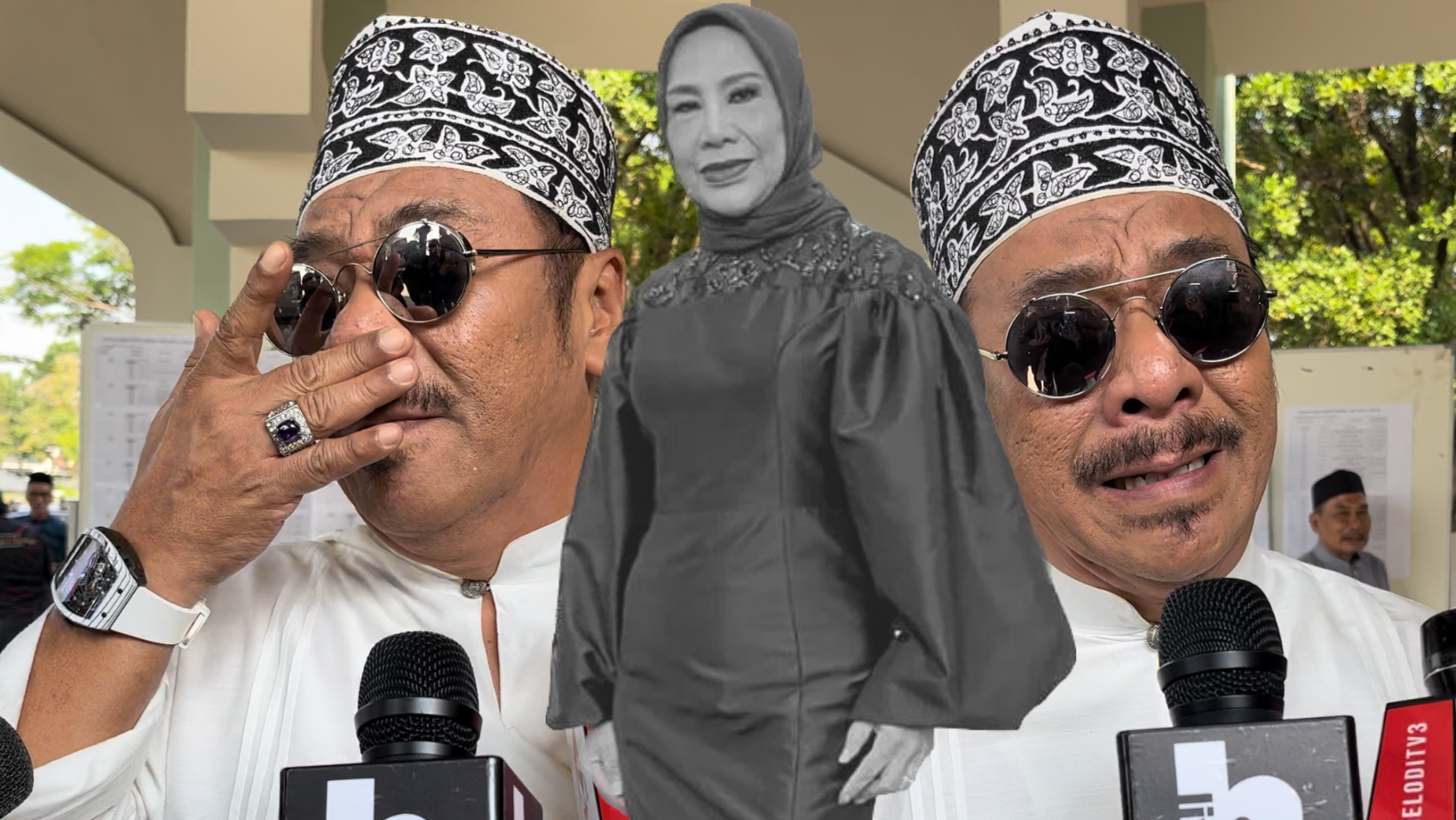 VIDEO Azizul Khamis Sempat Solat Jemaah Dengan Rohana Jalil Dedah