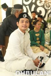 Foto Hi Res Majlis Pernikahan Izzue Islam Awin Nurin