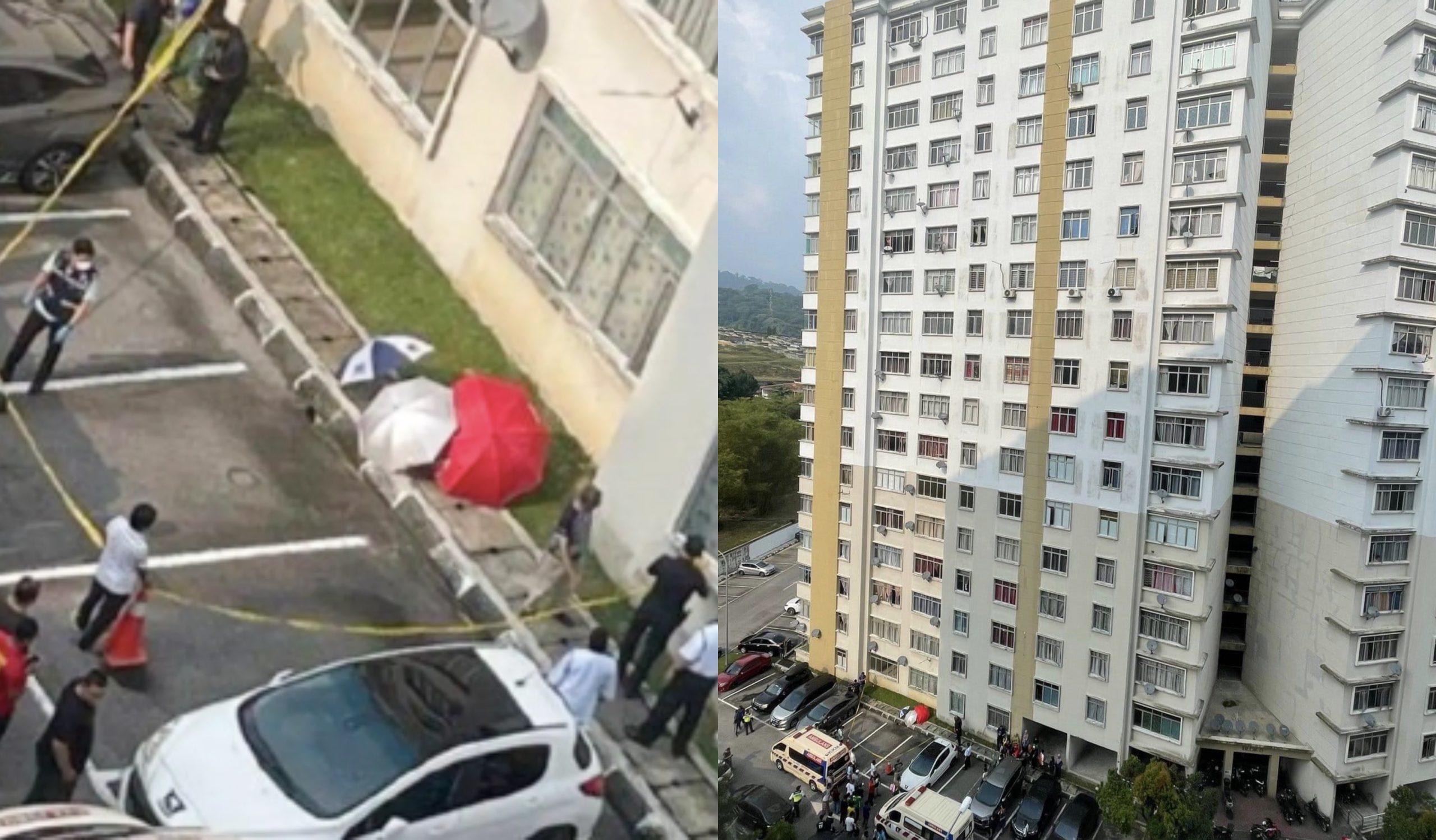 Budak Tahun Maut Jatuh Kuaters Hospital Sungai Buloh