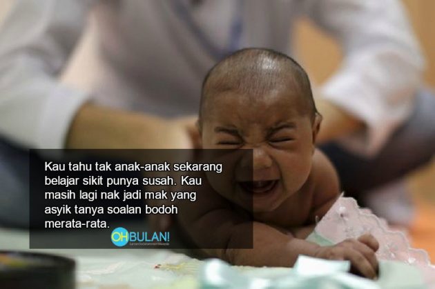 ‘Lepas Deliver Baby, Letak Minyak Gamat Dekat Pad Tak?’ – Koleksi Soalan ‘Kelakar’ Group Ibu Mengandung