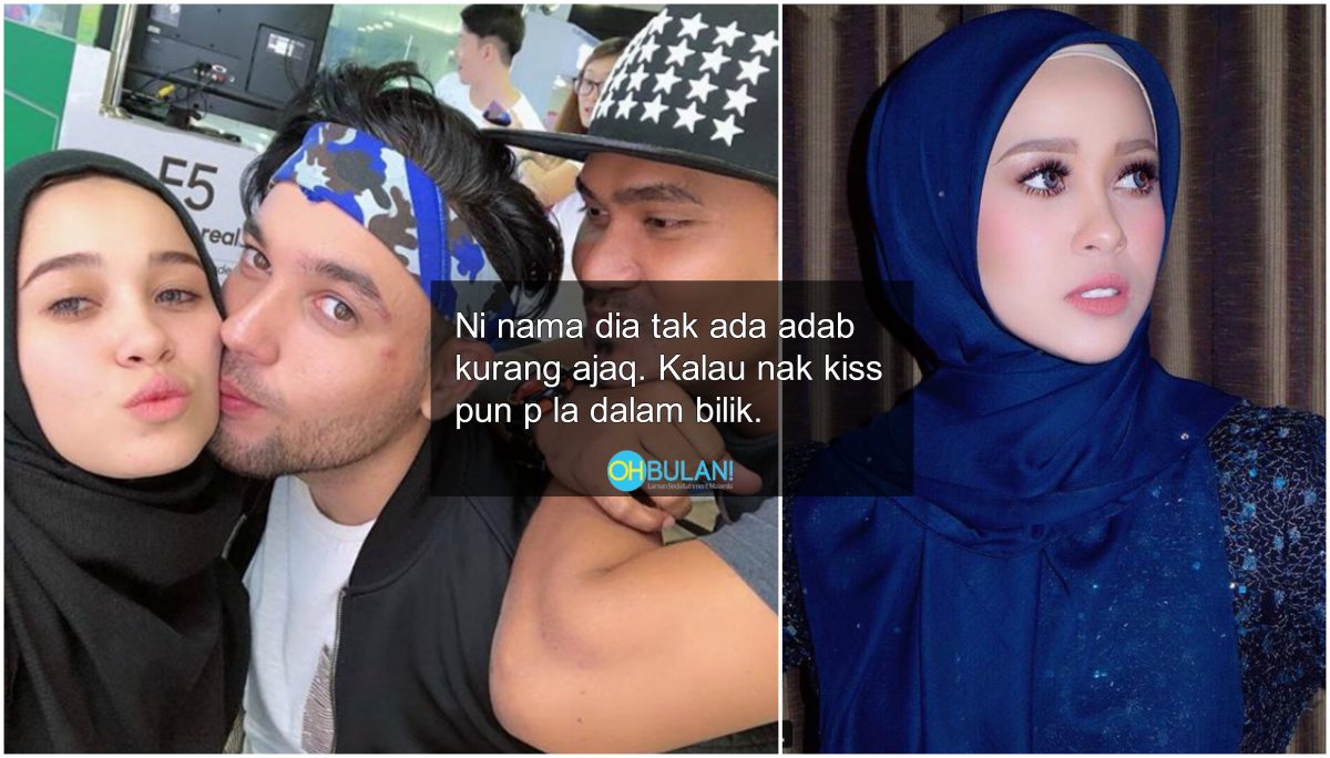 Foto Cium Pipi Emma Maembong Dihentam Netizen Padahal