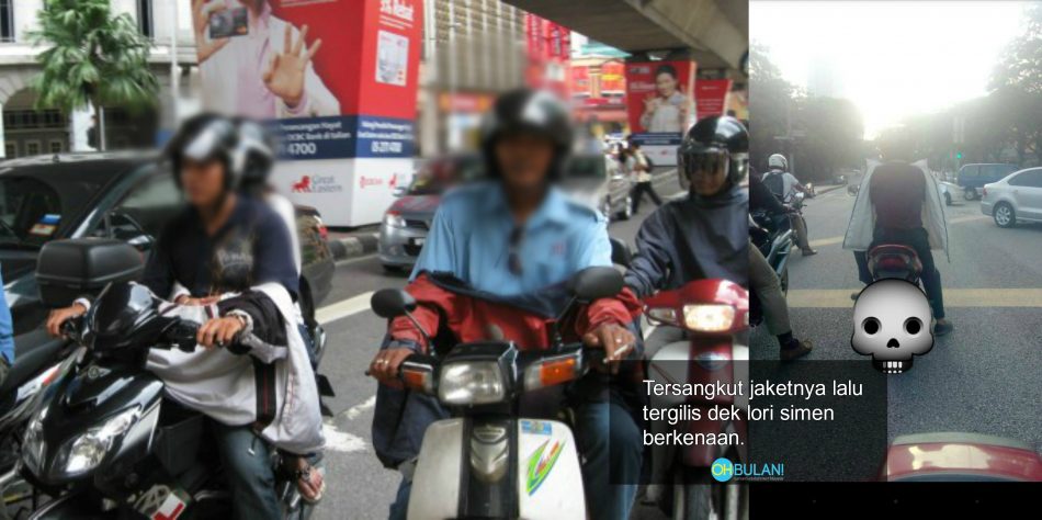 Ramai Pandang Remeh Ini Sebab Kenapa Penunggang Motorsikal Perlu Pakai