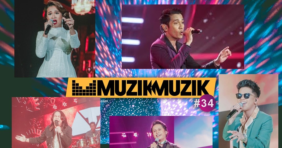 muzik muzik separuh akhir 2019