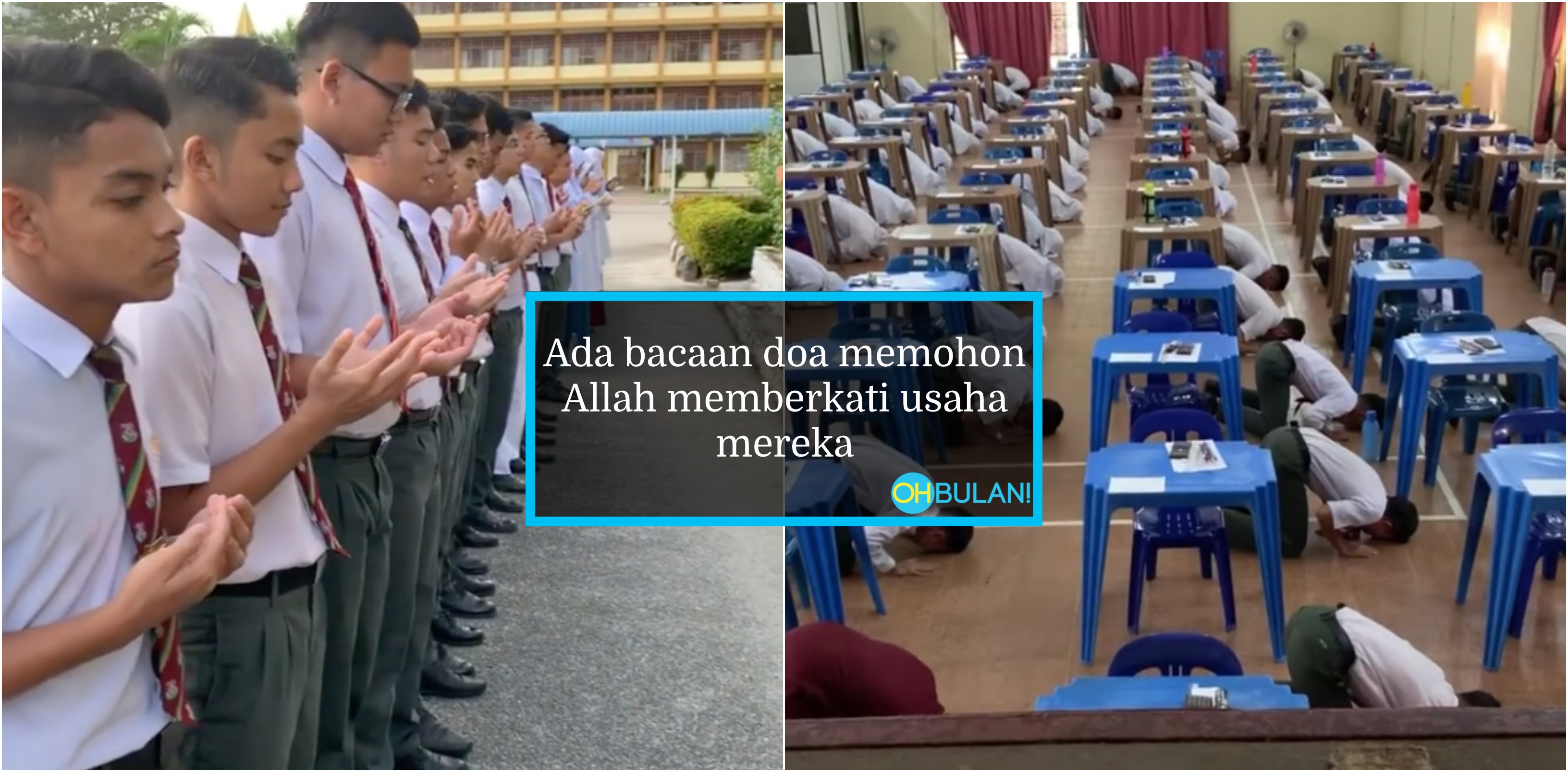 doa untuk pelajar spm