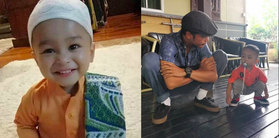 [VIDEO] Telatah Comel Anak Hafiz Suip Sambung Lagu, Nak Menangis Pun Nyanyi!