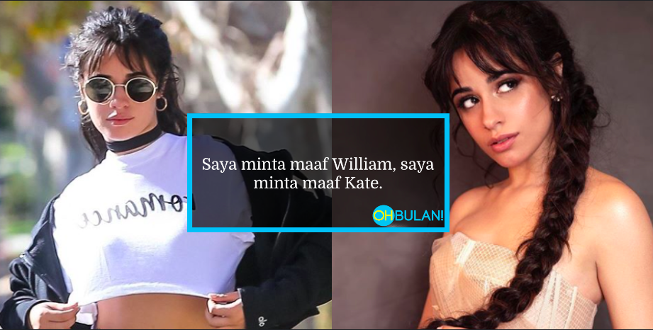 Curi Pensel Di Istana Kensington, Camila Cabello Akhirnya Buat Pengakuan Terbuka