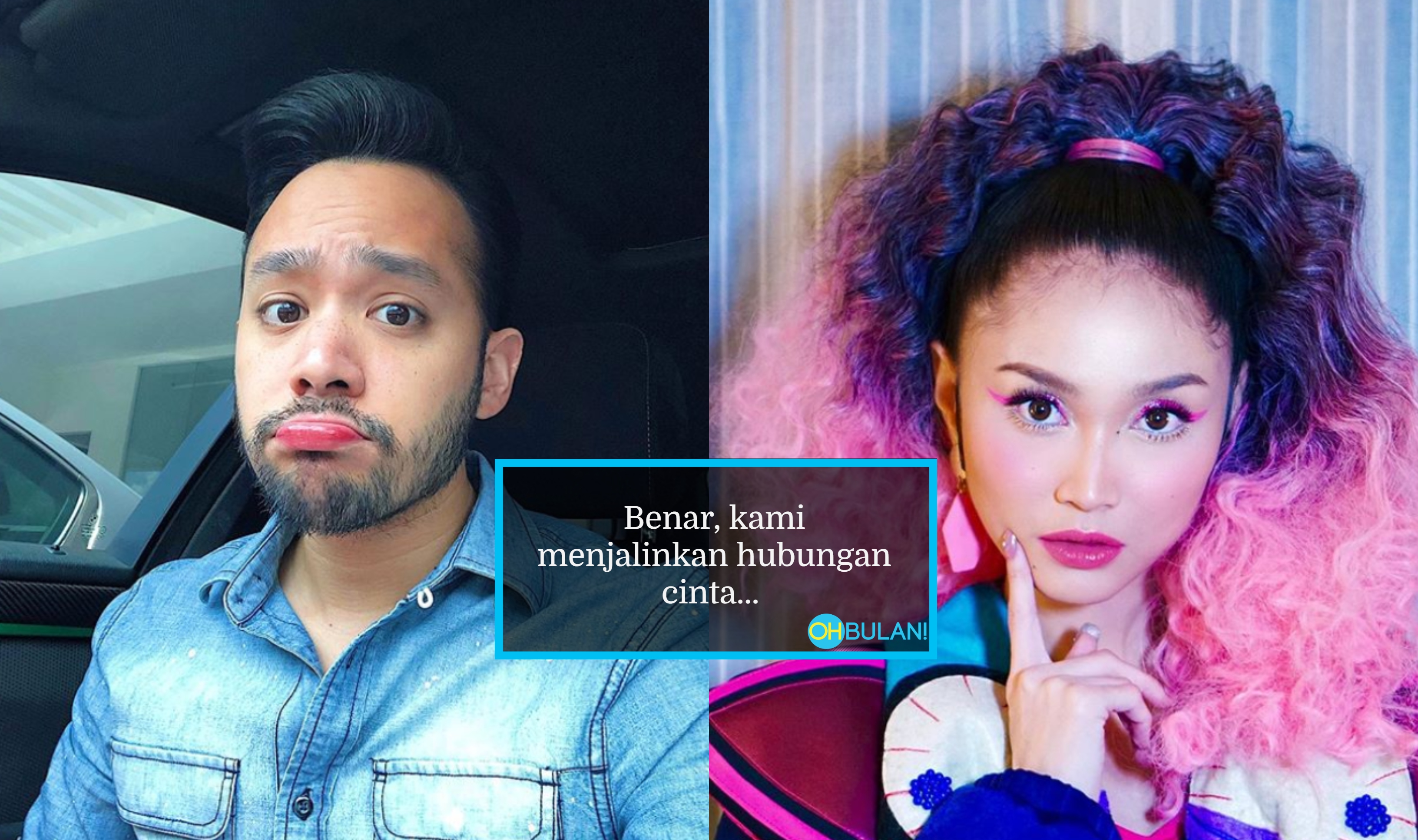 ‘Benar, Kami Menjalinkan Hubungan Cinta’ – Teka-Teki Hubungan Ayda Jebat & Nabil Mahir Akhirnya Terjawab