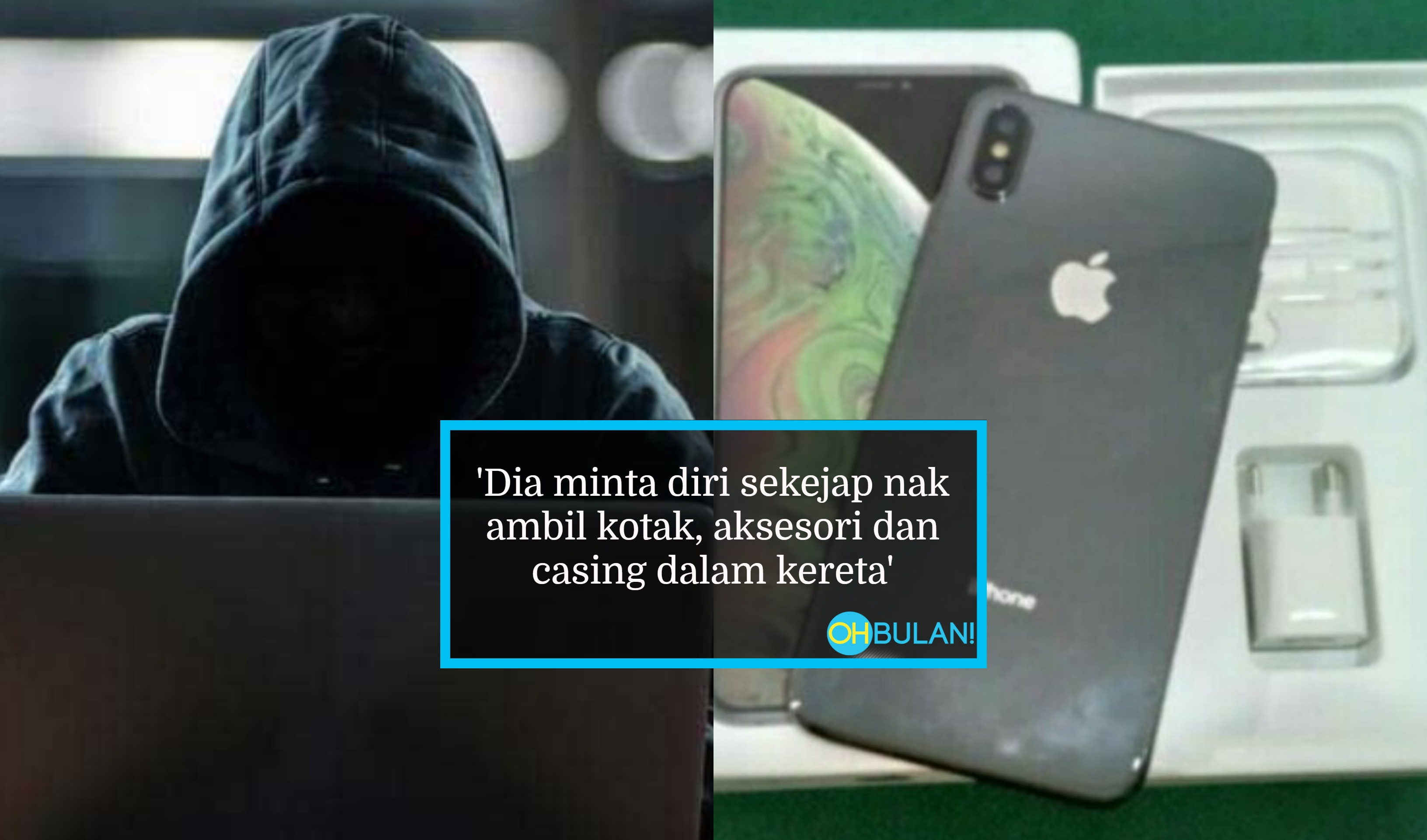 Beli Telefon Secara Online, Duit Melayang Hampir RM3k Bila Dapat Tahu Rupa-Rupanya…