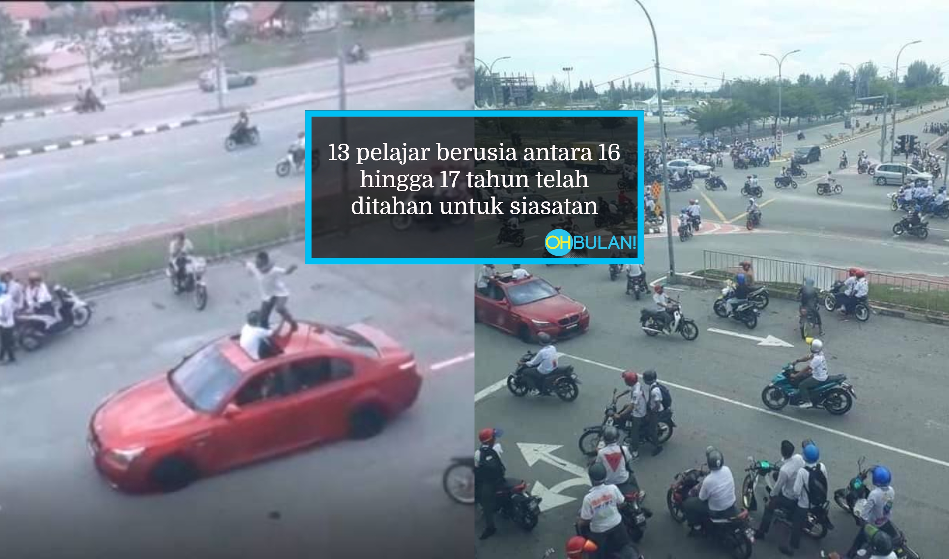 Pelajar Rai ‘Merdeka’ Selepas SPM Diserbu Polis, Keluar 17 Saman