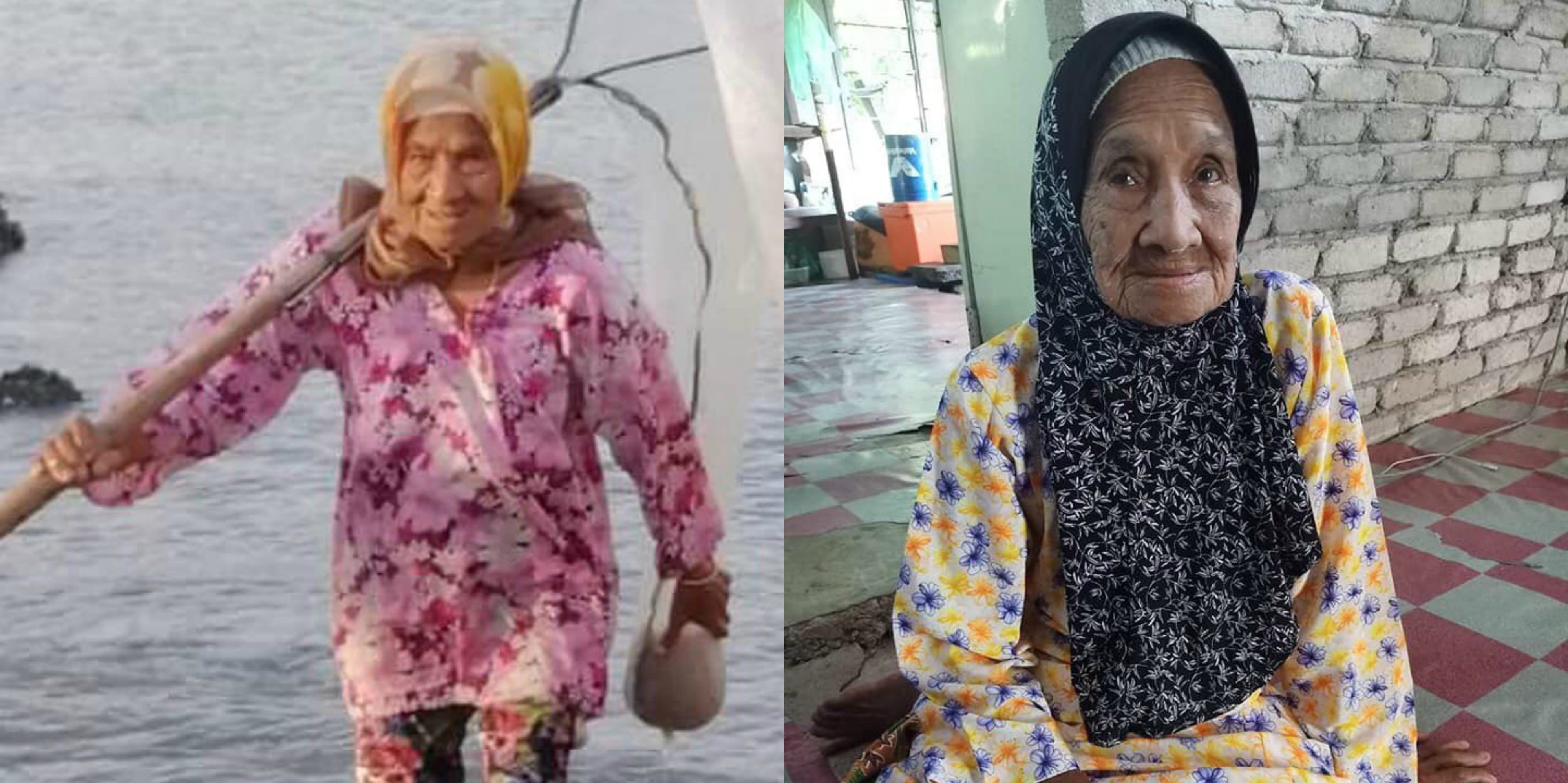 Masih Jadi Nelayan Di Usia 104 Tahun, Kisah Warga Emas Ini Tular & Dapat Perhatian Netizen