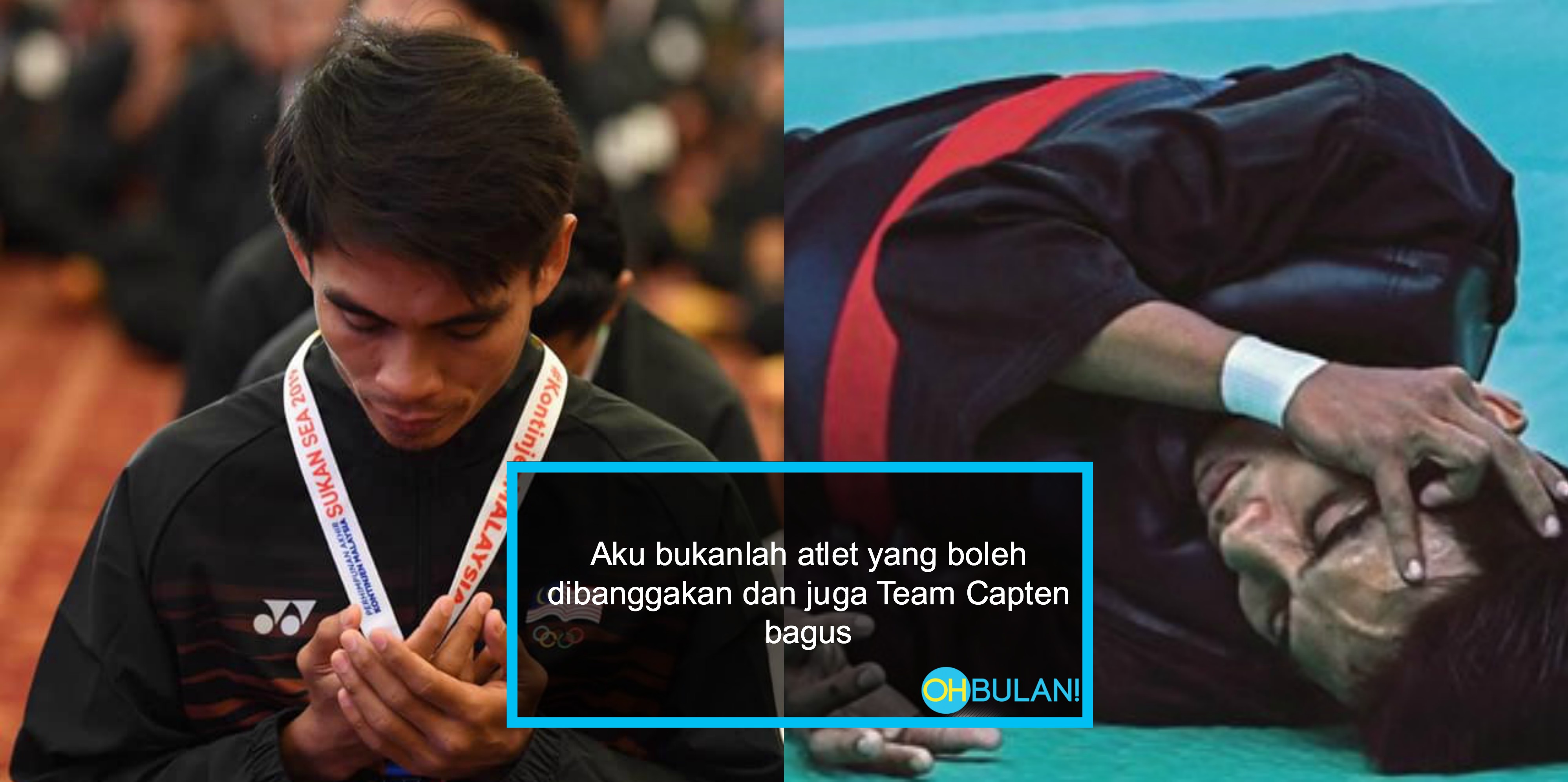 ‘Saya Minta Maaf Malaysia’ – 6 Jam Tak Sedarkan Diri, Pesilat Negara Luah Rasa Hiba
