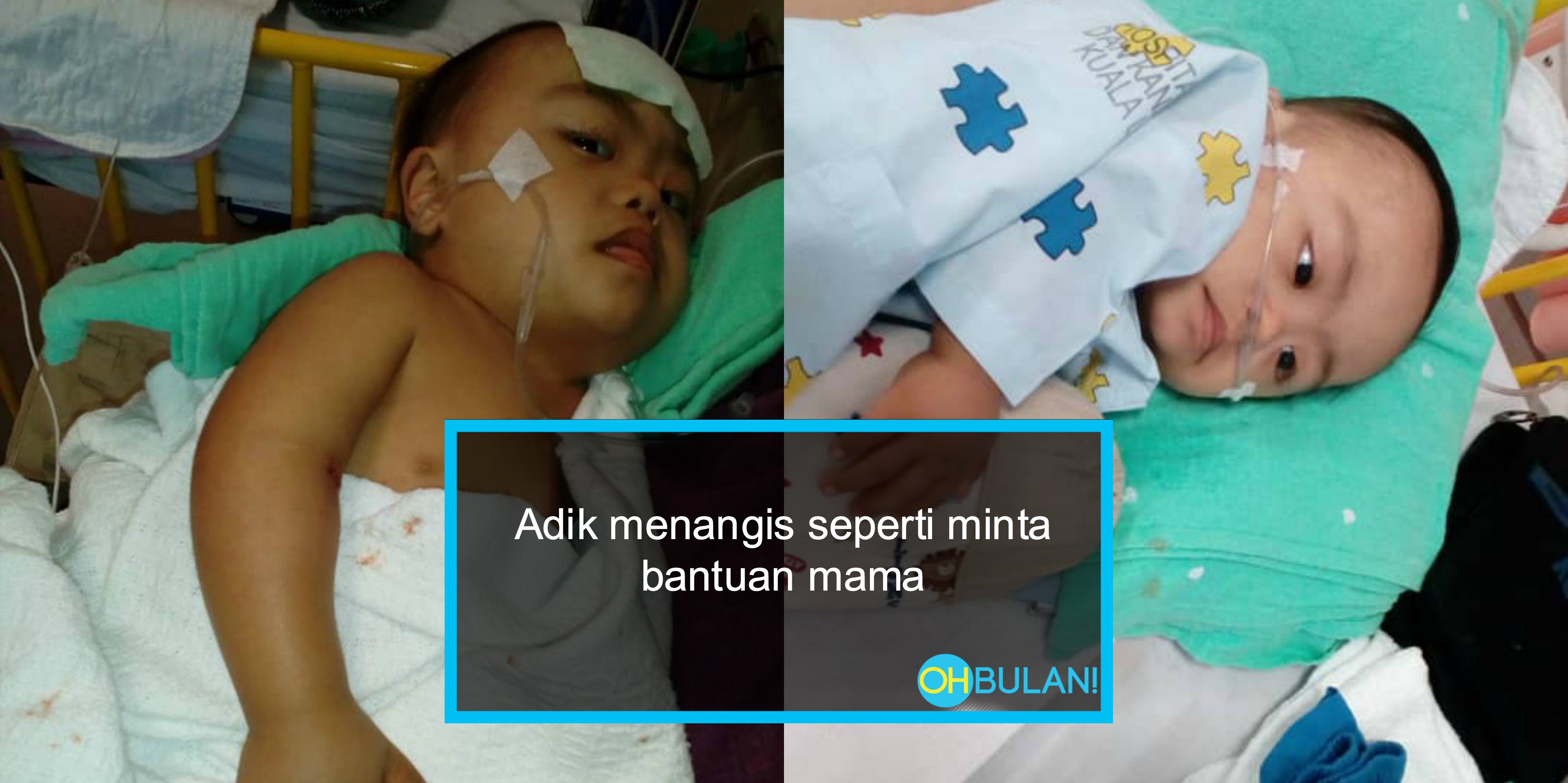 ‘Hari Jumaat Adik Ditolak Ke Bilik Pembedahan, Papa Suruh Mama Masuk, Papa Cakap Dia Tak Kuat’