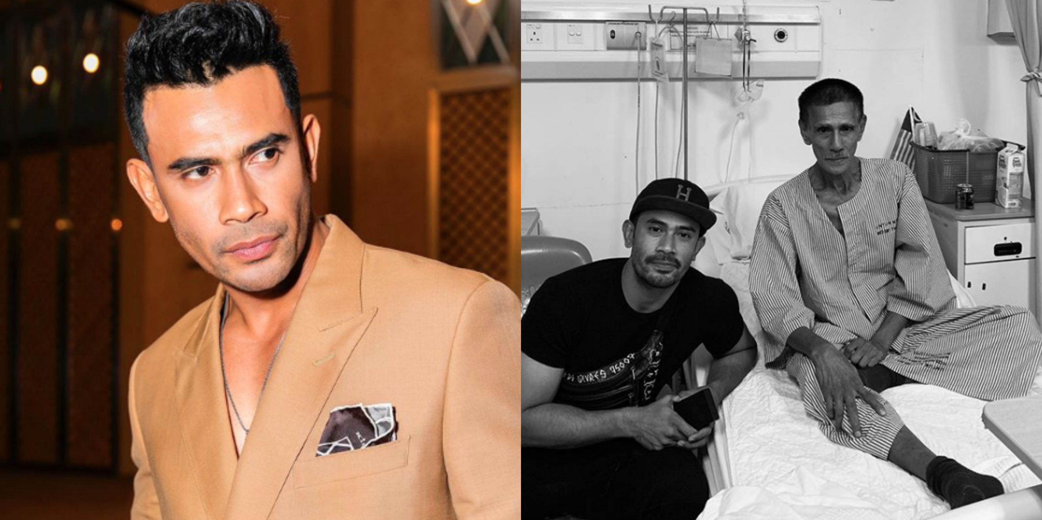 ‘Al-Fatihah Untuk Ayah’ – Bapa Remy Ishak Meninggal Dunia