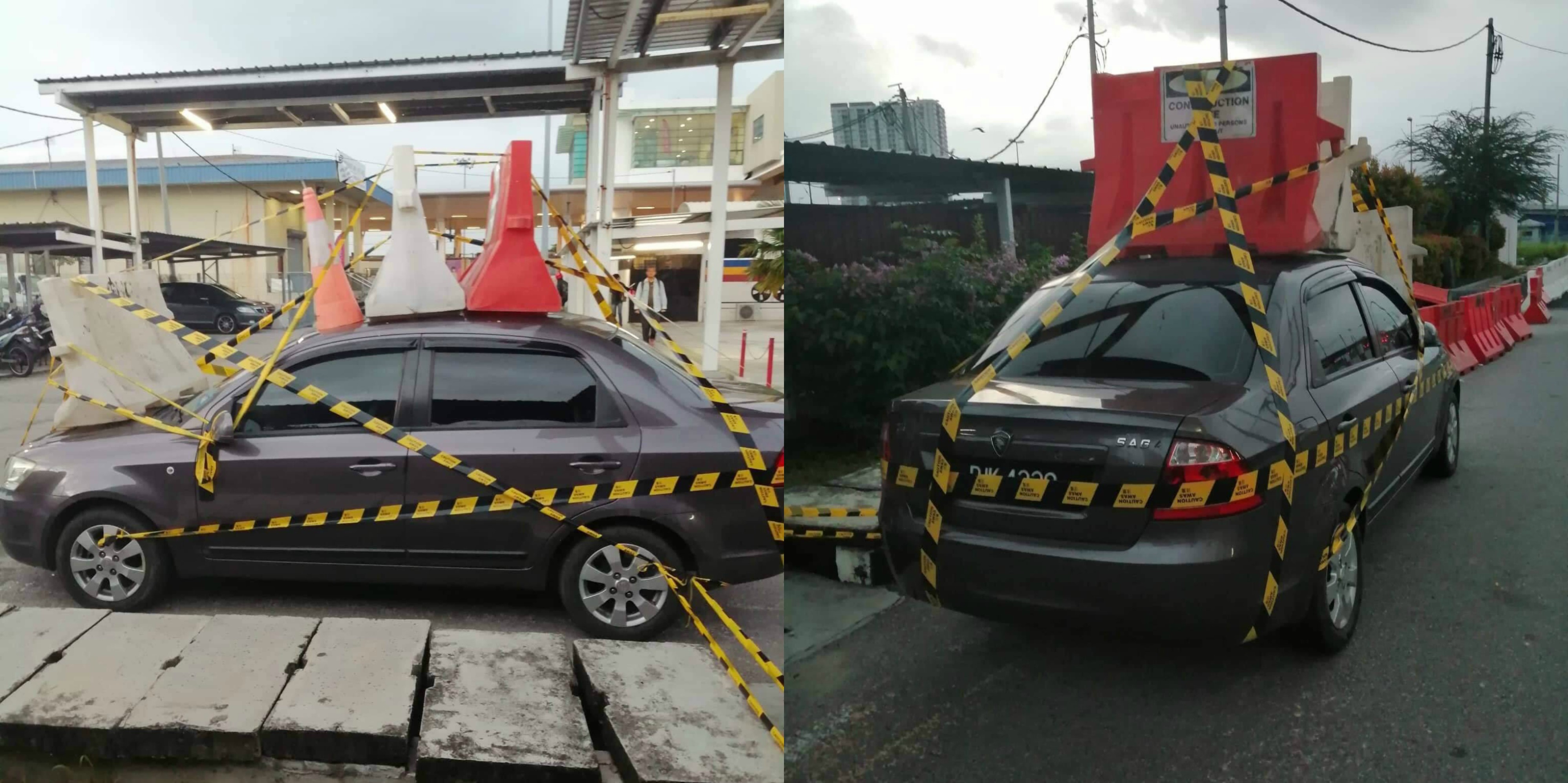 ‘Lepas Ni Mesti Serik’ – Gara-Gara Parkir Di Tempat Yang Salah, Lihat Bagaimana Kereta Ini ‘Dihukum’!