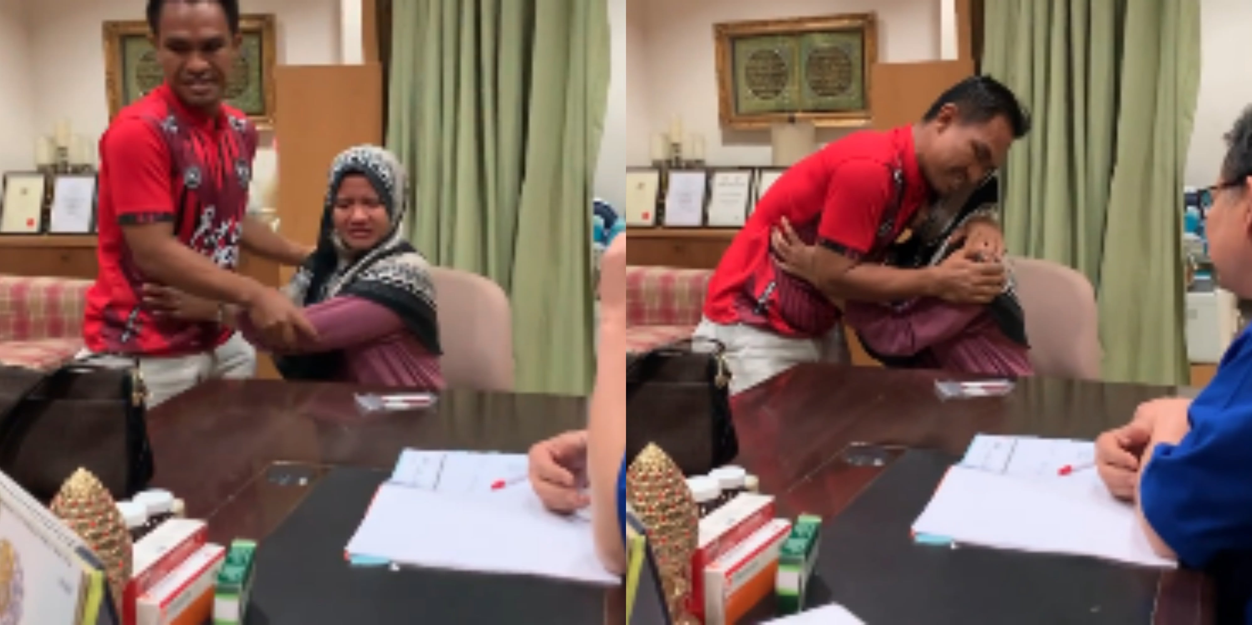[VIDEO] 11 Tahun Menanti Zuriat, Suami Sujud Syukur Terima Berita Isteri Hamil
