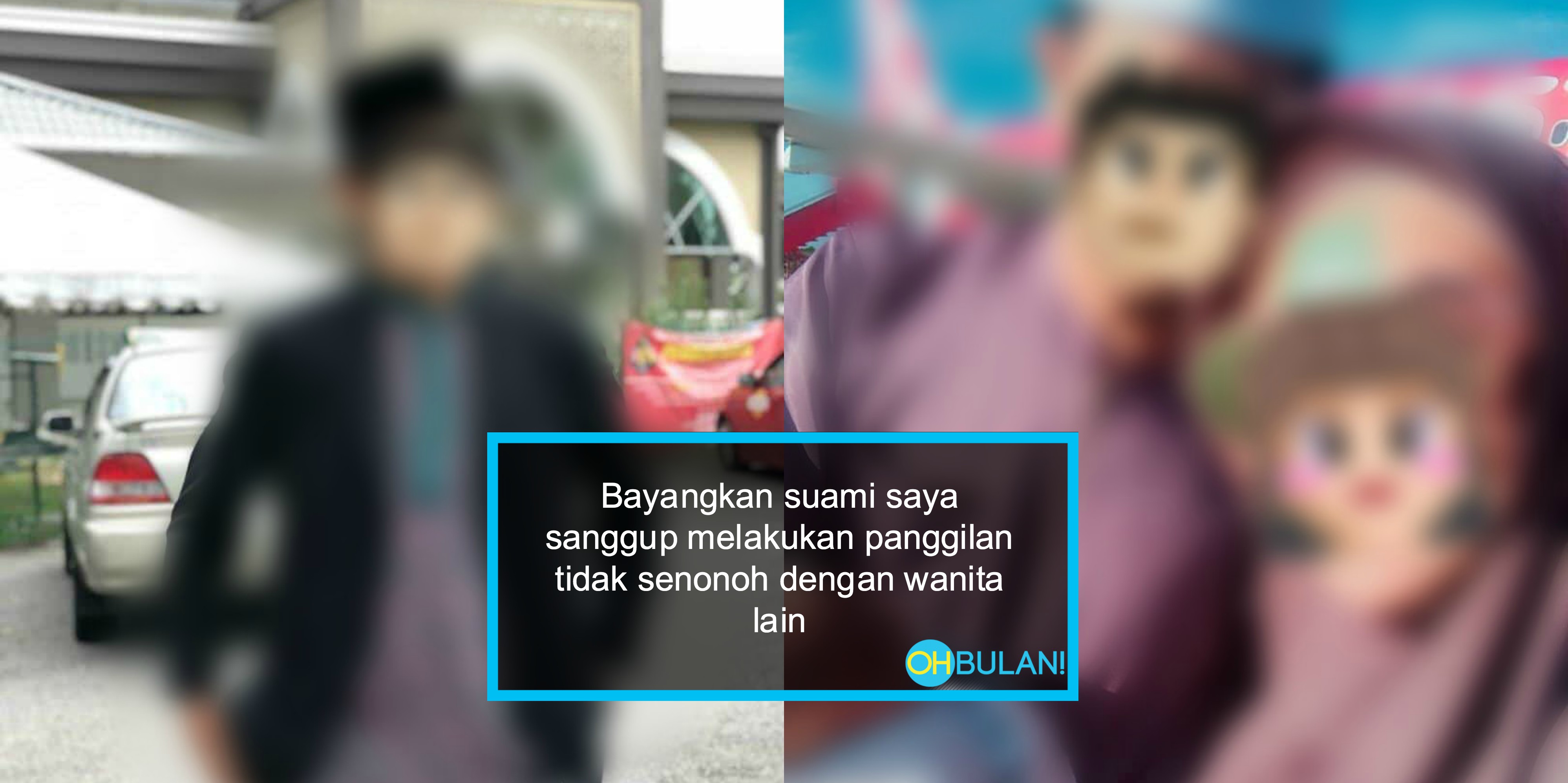 Sering Buat Panggilan Tak Senonoh & Tukar Gambar Berahi, Isteri Pendakwah Selebriti Dakwa Suami Curang?