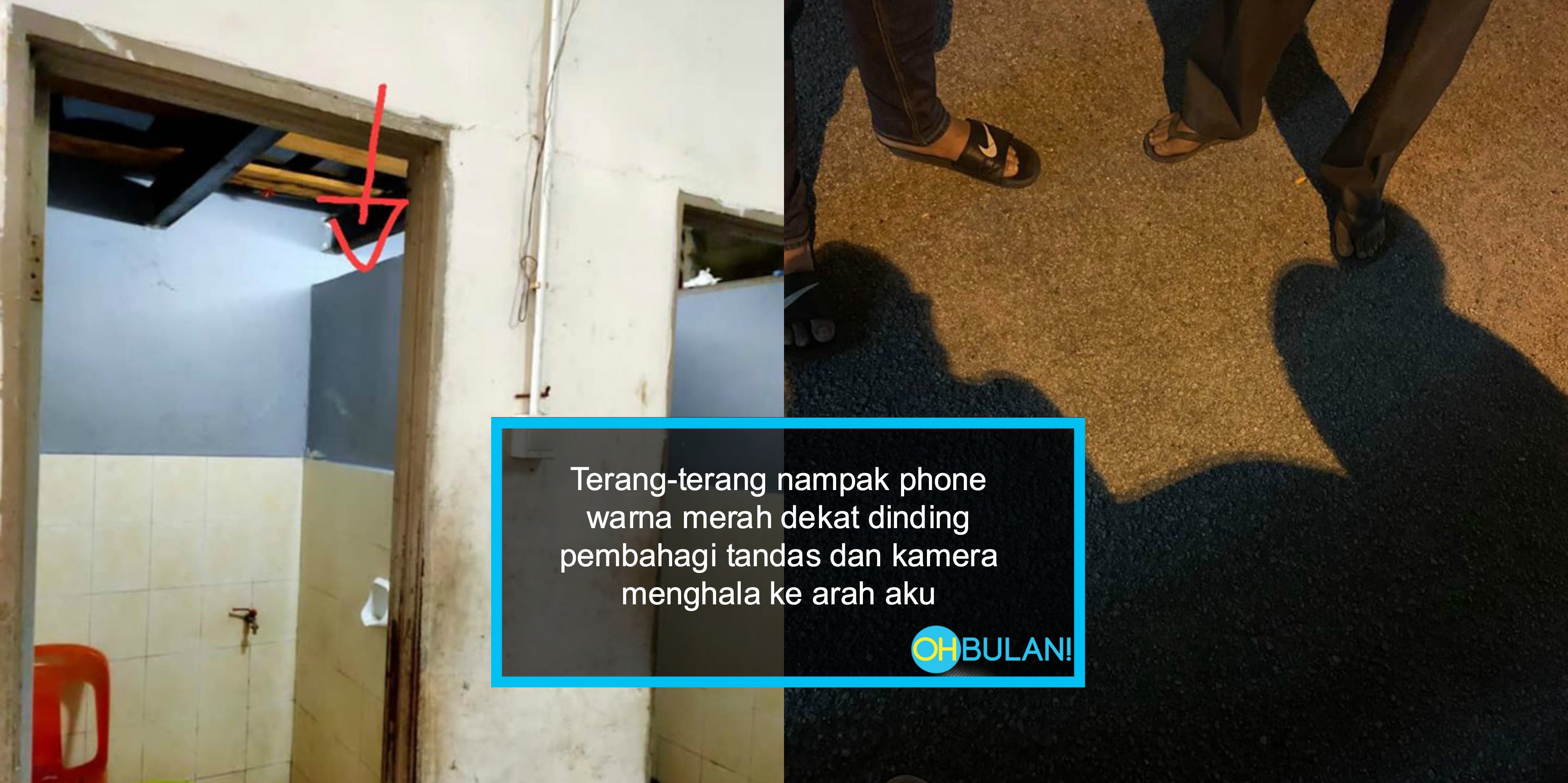 ‘Mai Nak Tengok Phone! Kenapa Gelabah?’ – Lelaki Kantoi Skodeng & Rakam Video Dalam Tandas Kedai Makan