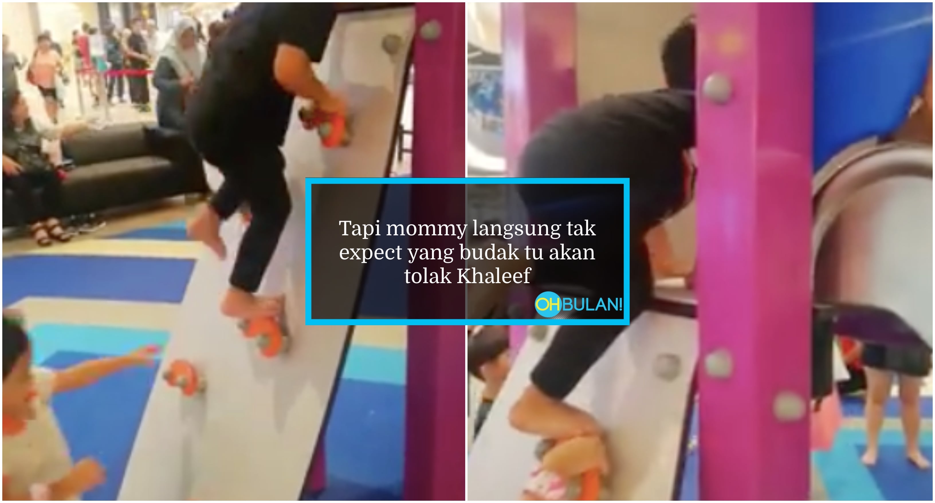 [VIDEO] Dia Tolak Macam Tu Je…