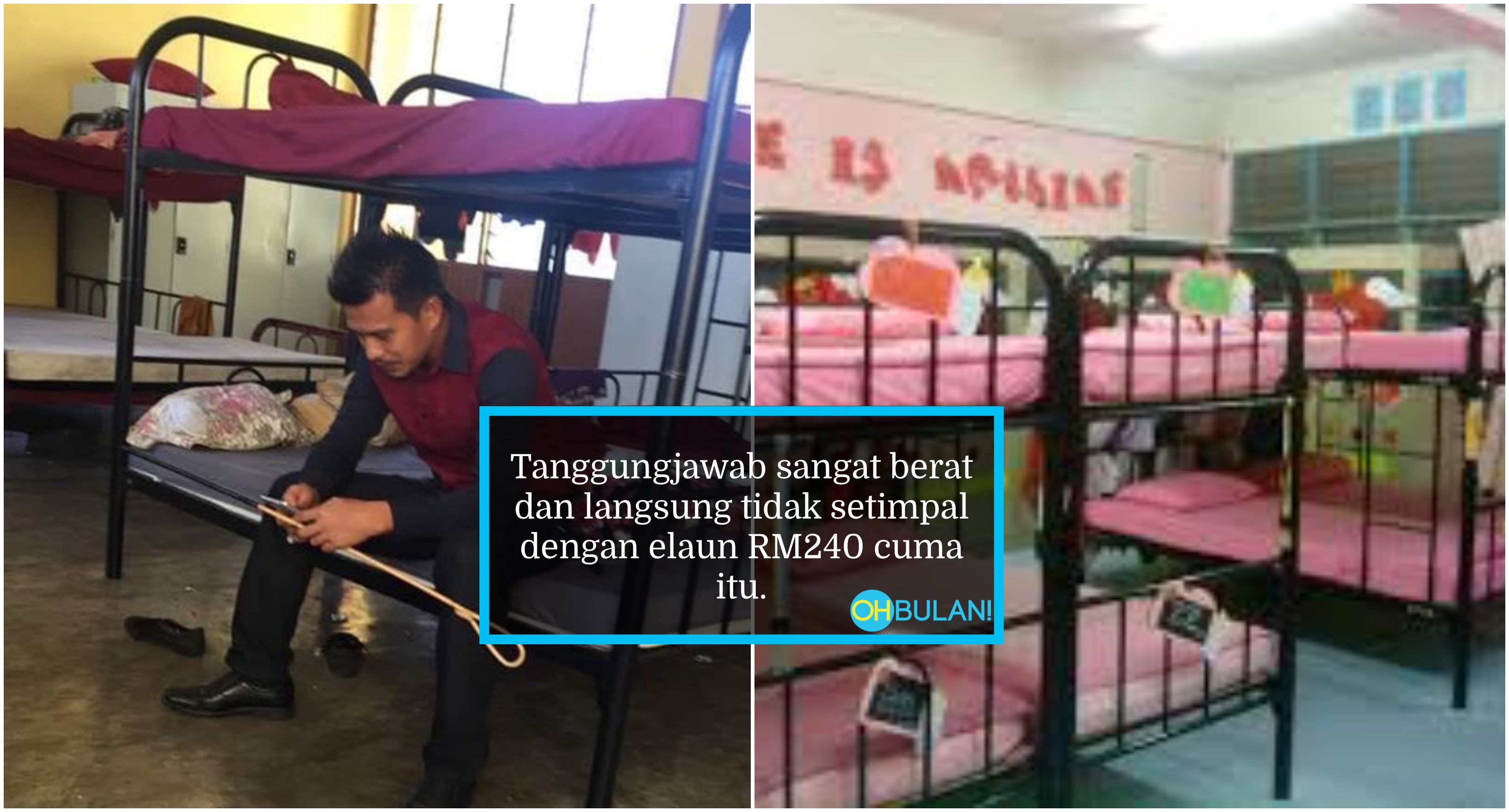 Kadang Anak Isteri Sendiri Tak Terlayan, Masyarakat Tak Tahu Kehidupan Sebenar Seorang ‘Warden’