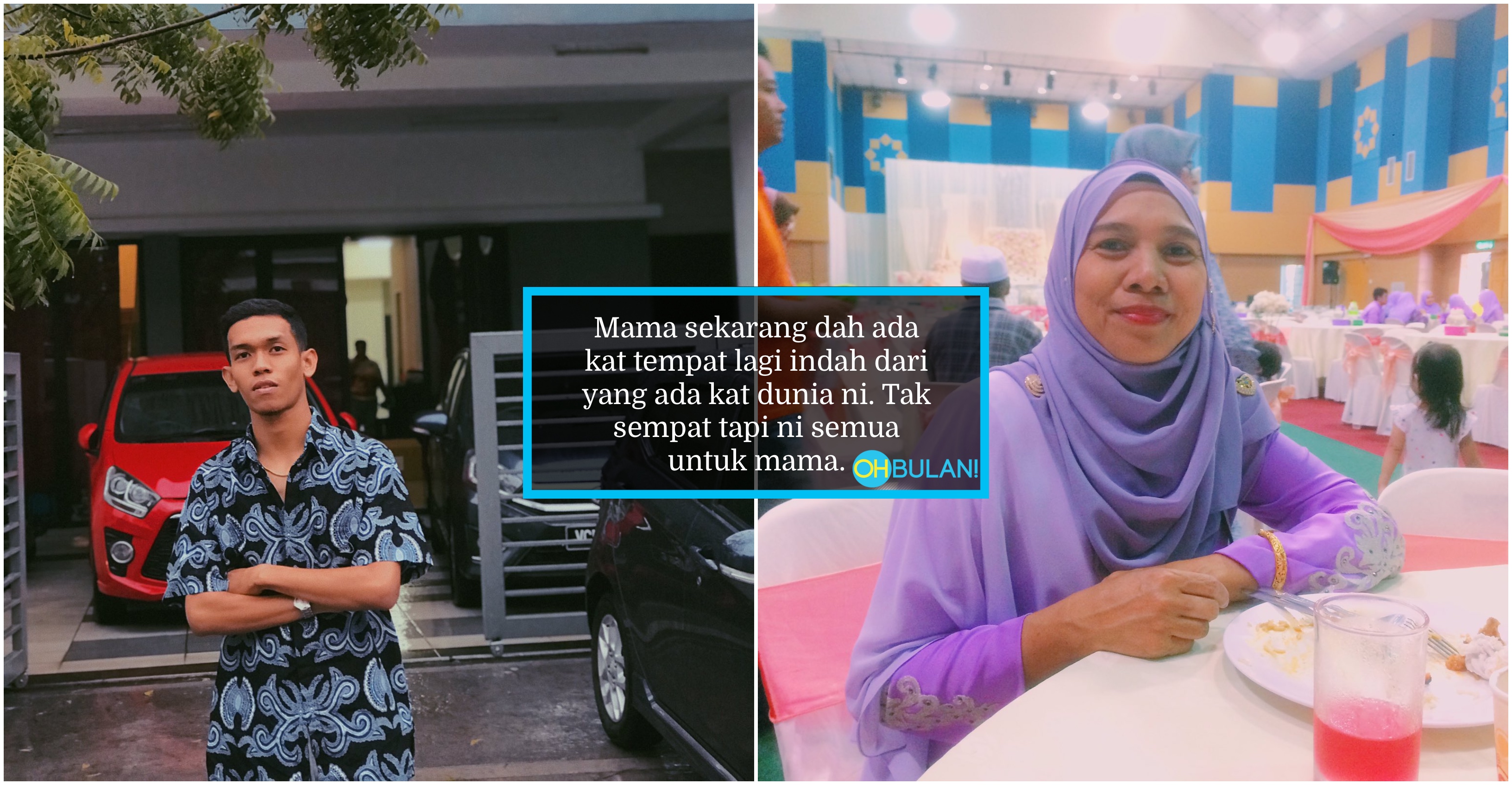 Walaupun Sudah ‘Tiada’, Lelaki Ini Nekad Penuhi Impian Terakhir Arwah Ibu Miliki Rumah Idaman
