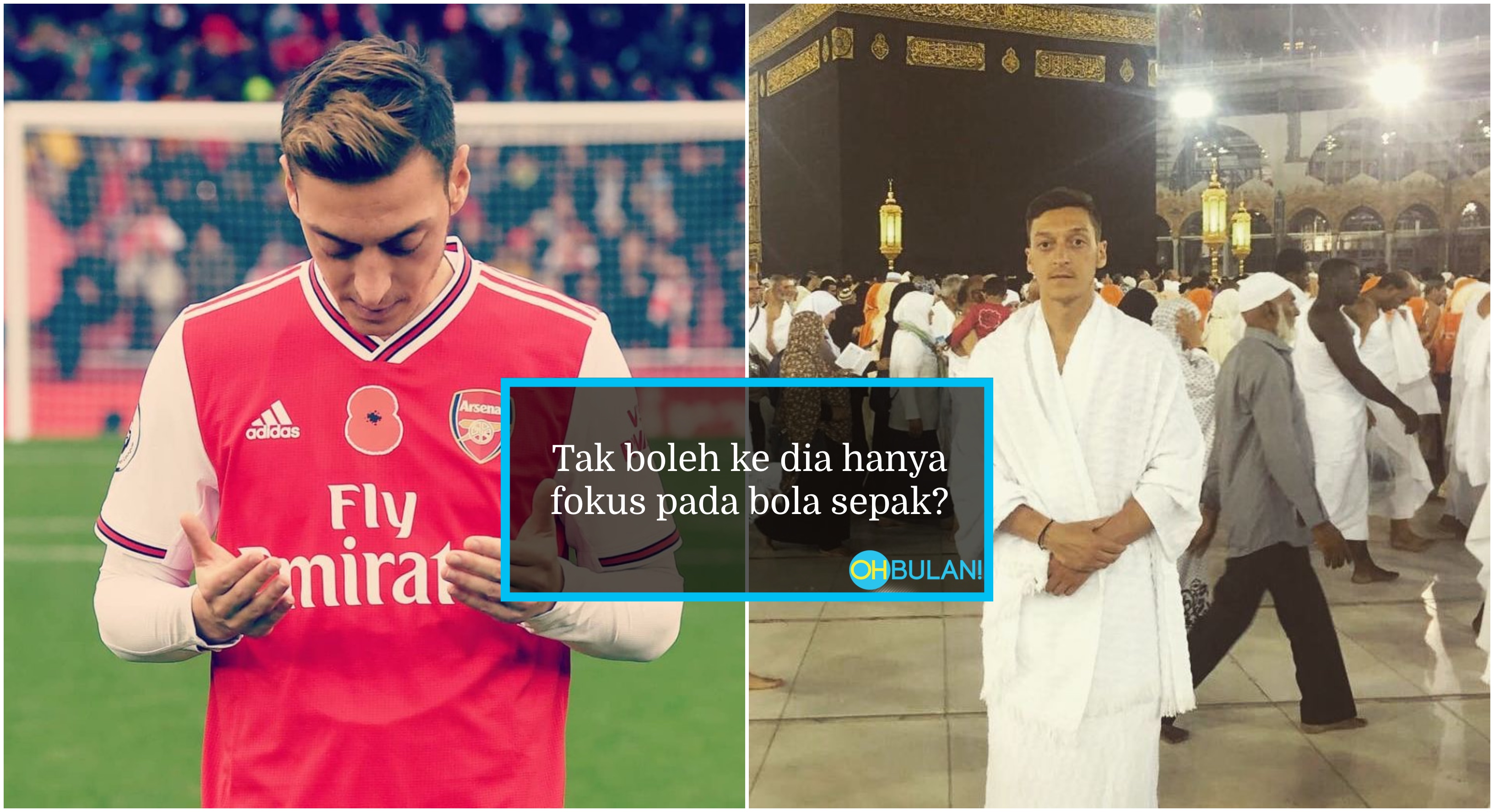 Kritik Kerajaan Isu Uighur, Peminat Arsenal China Mengamuk Bakar Jersi Ozil