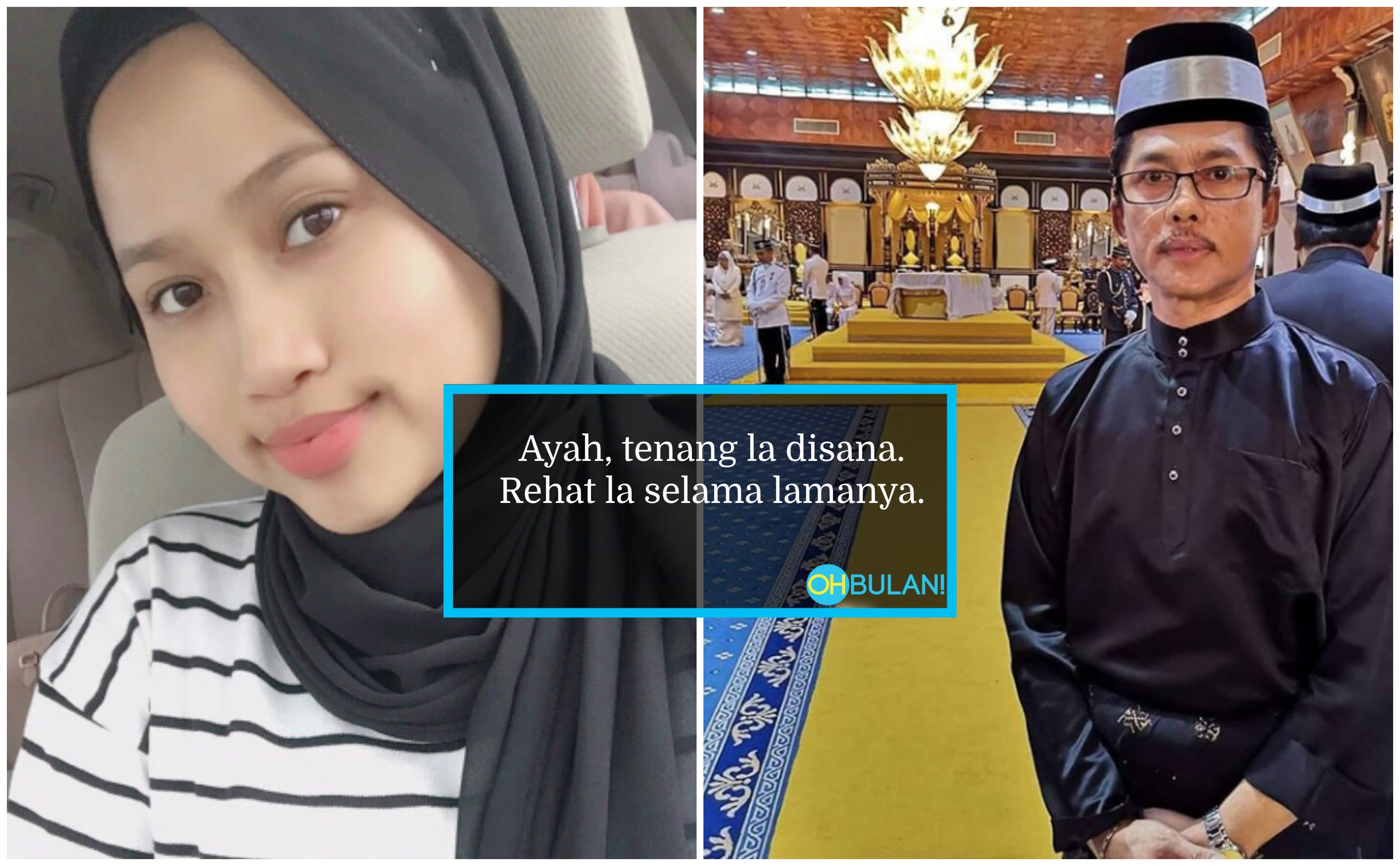 ‘Kesakitan Yang Tidak Dapat Diungkap’ – Anak Nassier Wahab Luah Rasa Sayu