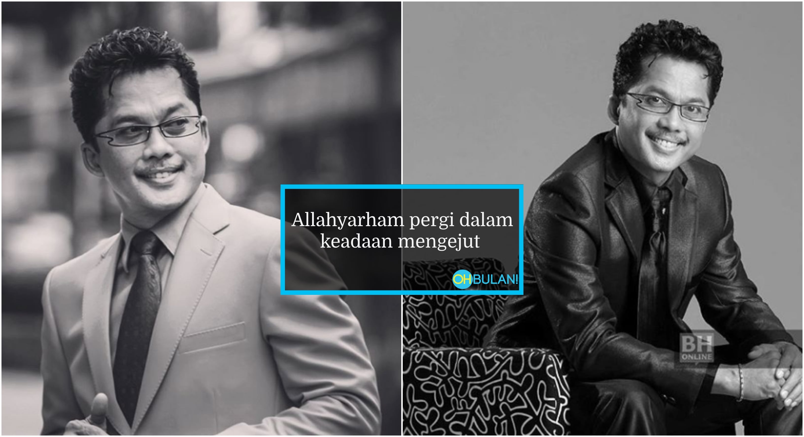 Penyanyi Memori Cinta Luka, Nassier Wahab Sudah Tiada