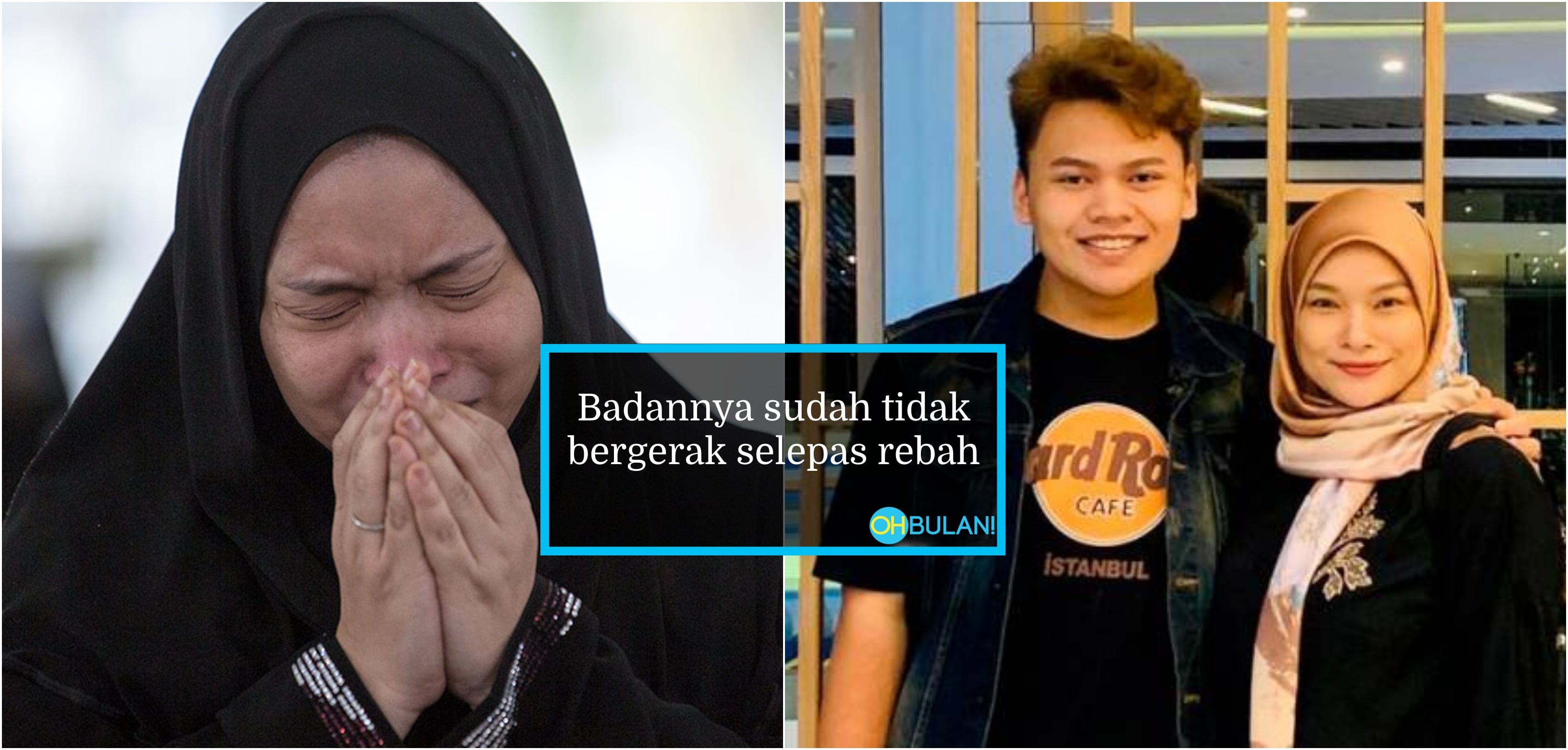 ‘Dia Hantar Saya Ke Airport Pagi Tadi’ – Luahan Sayu Nora Kehilangan Alif Johan