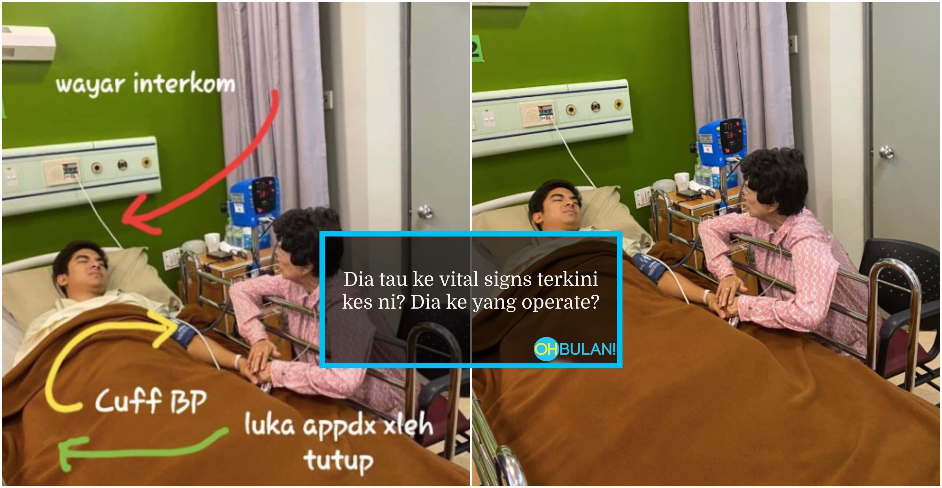 Kongsi Gambar Dalam Hospital Pun Orang Tuduh Menipu, Berlakon