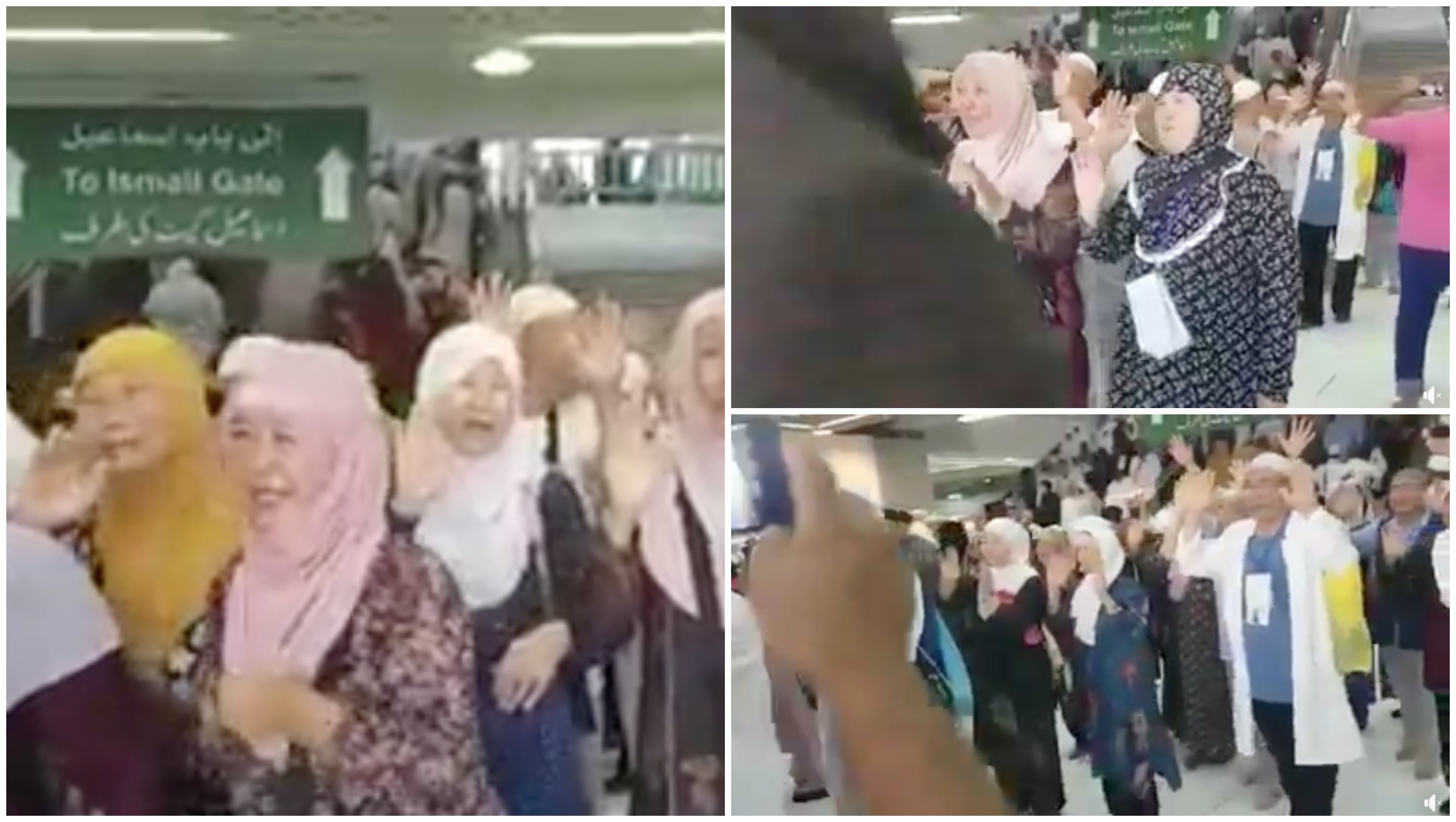 [VIDEO] Lambaian Terakhir Jemaah Uighur Tinggalkan Tanah Suci Undang Sebak