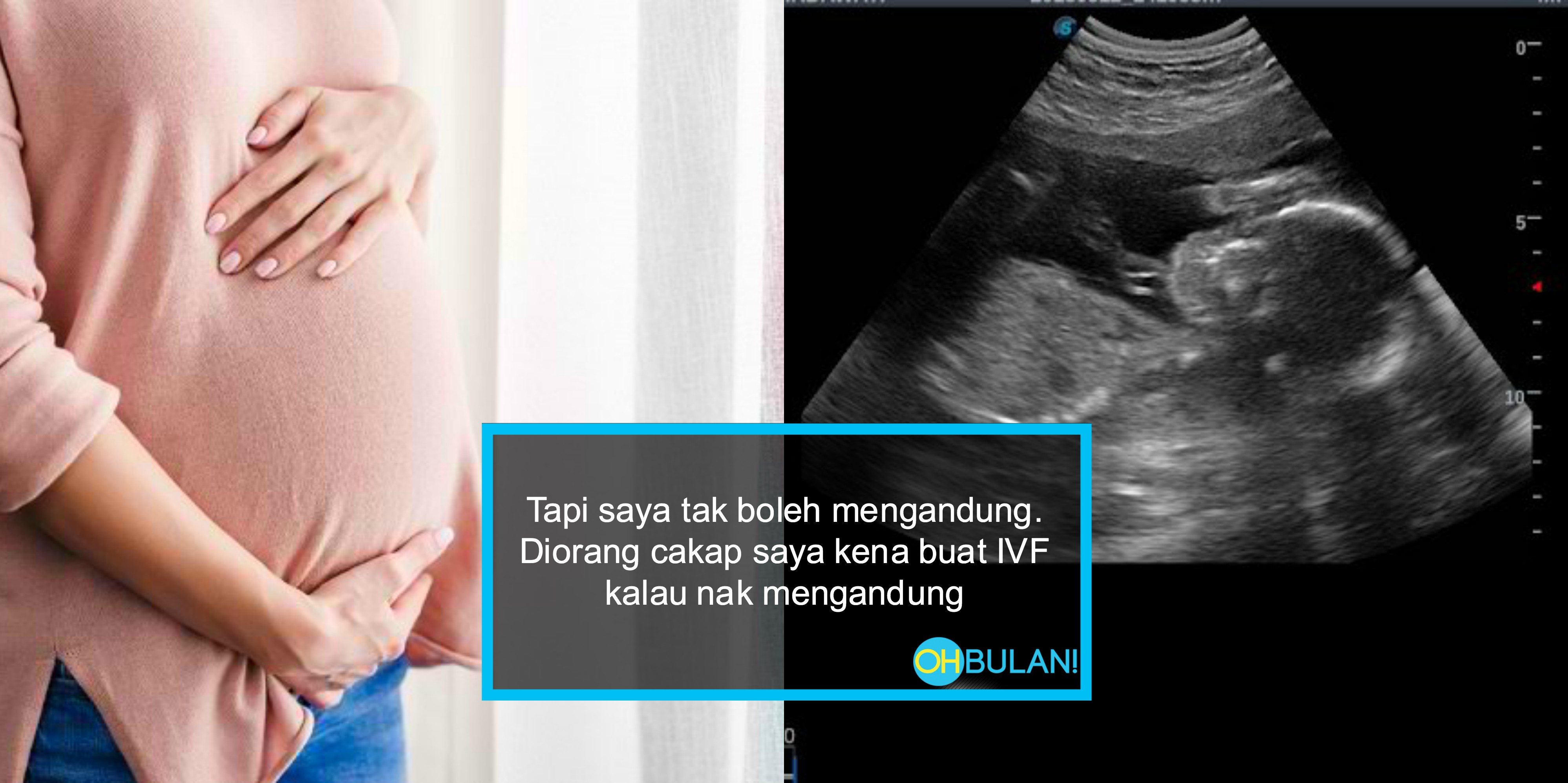 11 Tahun Menanti Zuriat, Wanita Pernah Hidap Endometriosis Akhirnya Disahkan Hamil