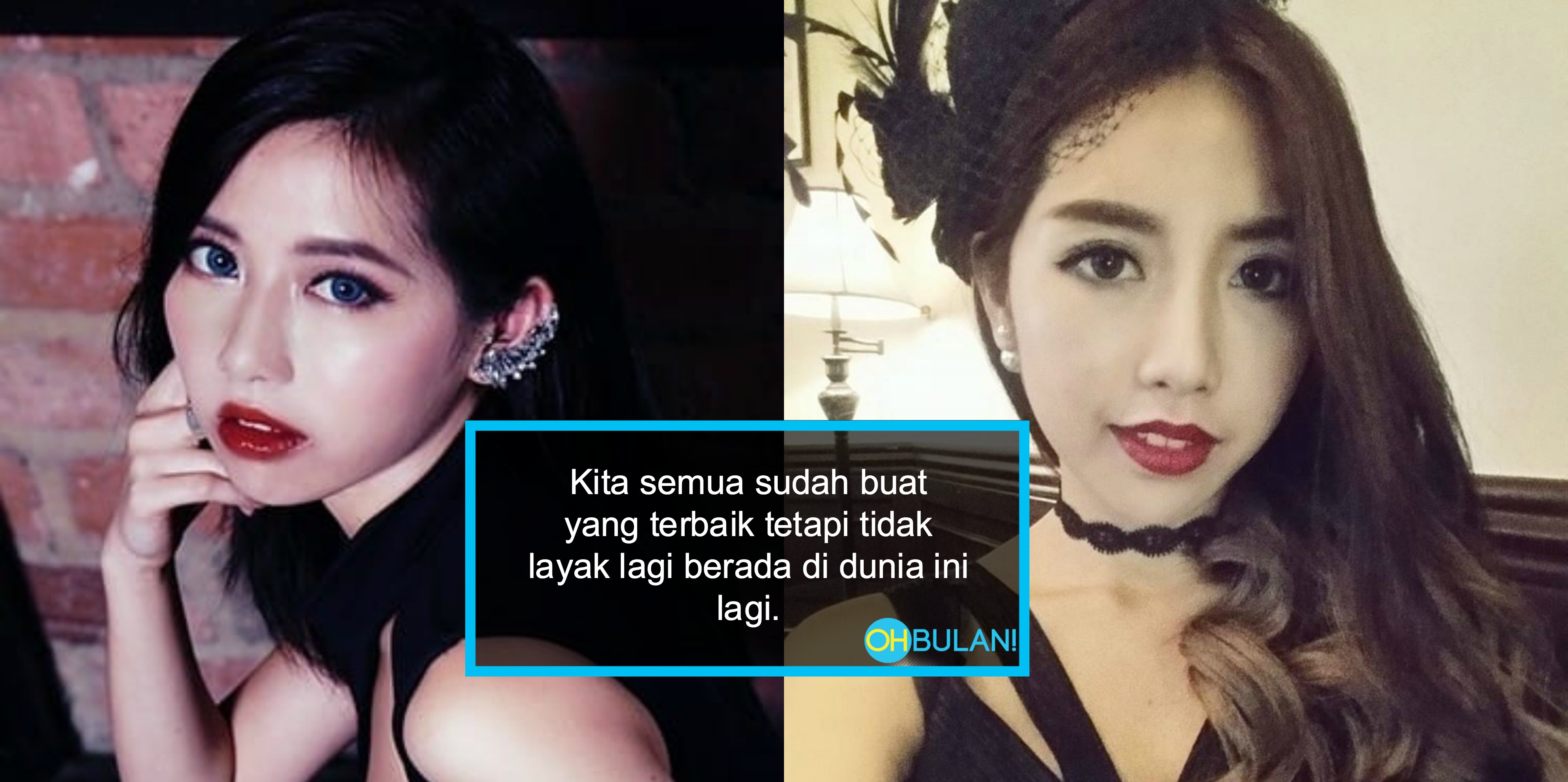 Bintang Singapore Idol Ditemui Mati, Tinggal Pesanan Terakhir Di Facebook Undang Ke Majlis Pengebumian