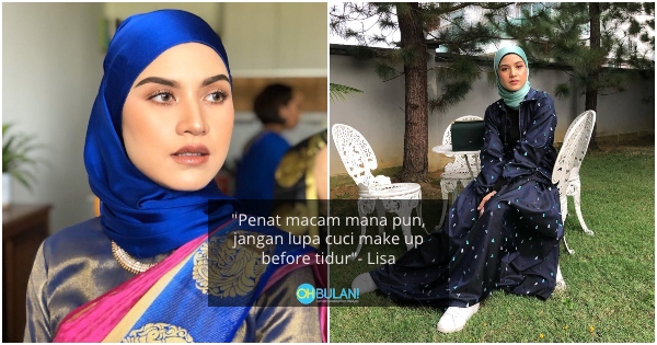 Tampil Cantik Berseri Di Program Bual Bicara, Lisa Surihani Kongsi Tips Peribadi!