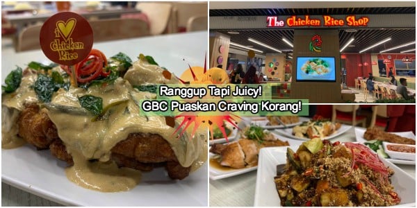Lemak & Berkrim – Menu Epik Grilled Butter Chicken The Chicken Rice Shop Kembali Lagi Untuk Korang!