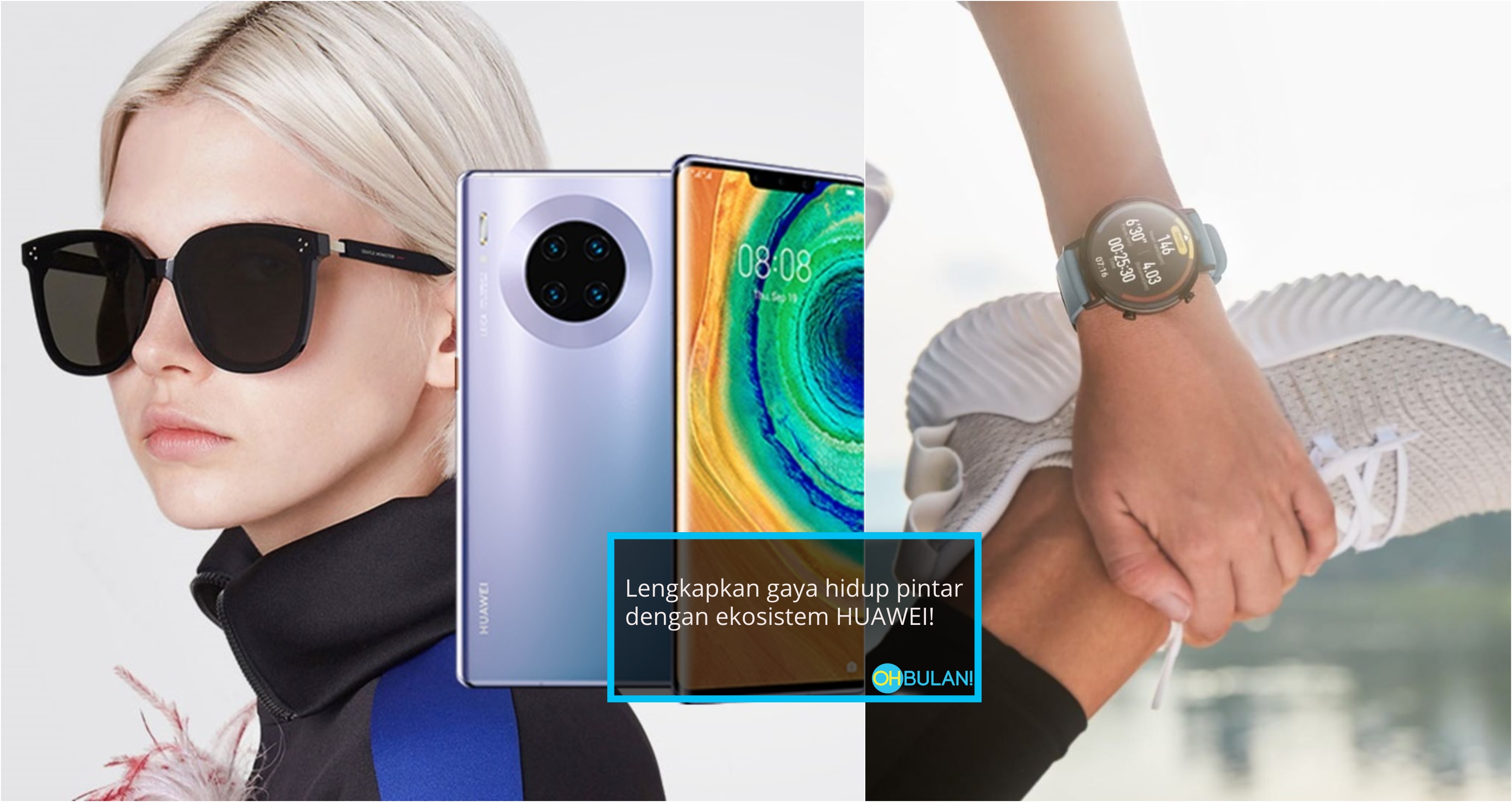 HUAWEI Buat Pelan Ansuran Harian? Haa.. Inilah Masanya Untuk Korang Beli Peranti Baru!