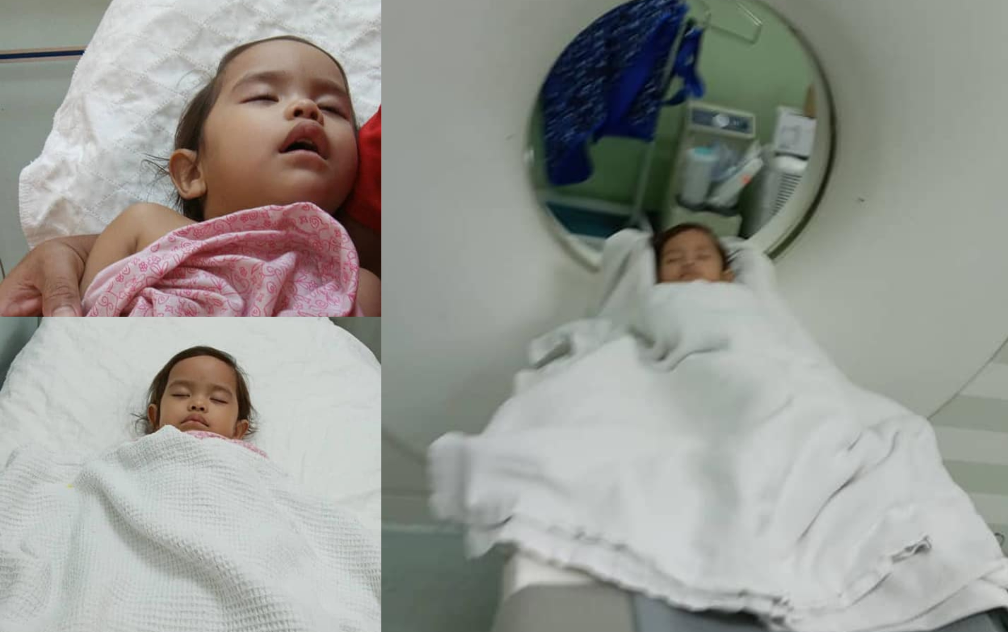 ‘Awliya Ada Risiko Mati Otak’ – Ibu Kongsi Detik Cemas Anak ‘Derita’ Lepas Jatuh Ketika Bermain