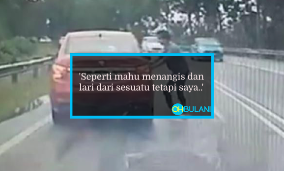 ‘Dia Cuba Buka Pintu Kereta..’ – Wanita Kongsi Detik Cemas Kereta Disekat Warga Myanmar Mabuk