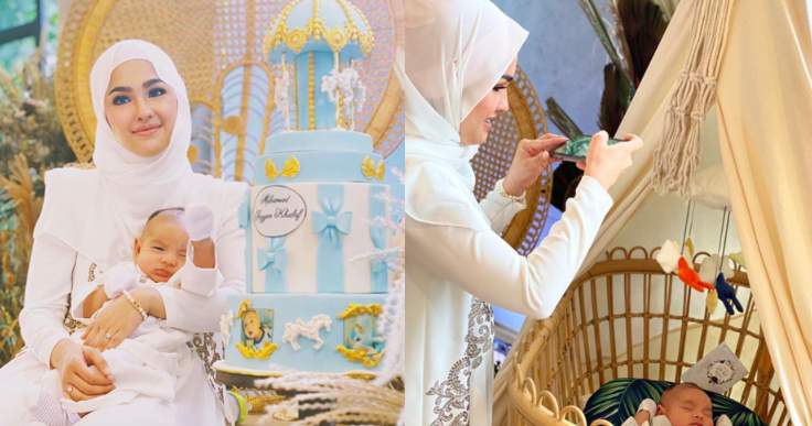 [FOTO] Sekitar Majlis Akikah Anak Elfira Loy Berkonsepkan Rustic Bohemian, Cantiknya!