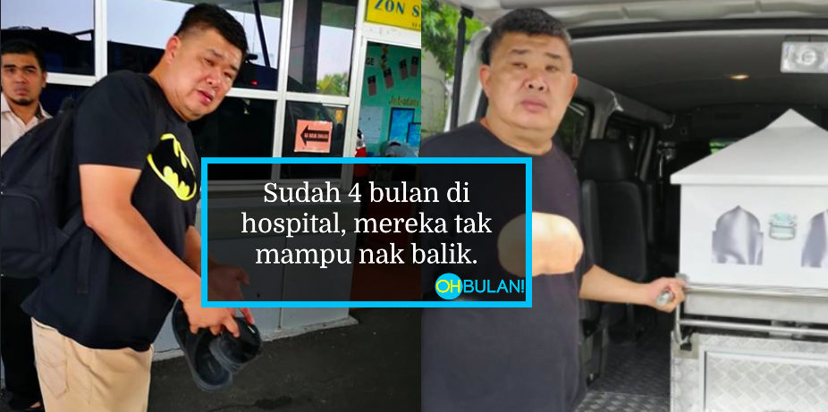 Duit Tak Ada, Suami Isteri Ini Nak Bawa Pulang Jenazah Bayi Ke Kampung Naik Bas