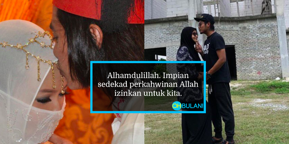 ‘Cium Dahi Saya Sehingga Pakaian Saya Berwarna Putih’ –  Ucapan Anniversary Isteri Lan Solo