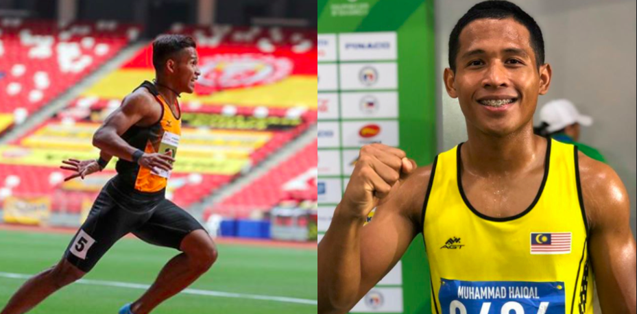 Digelar Raja Pecut Asia Tenggara, Haiqal Hanafi Raih Emas Acara 100M Lelaki
