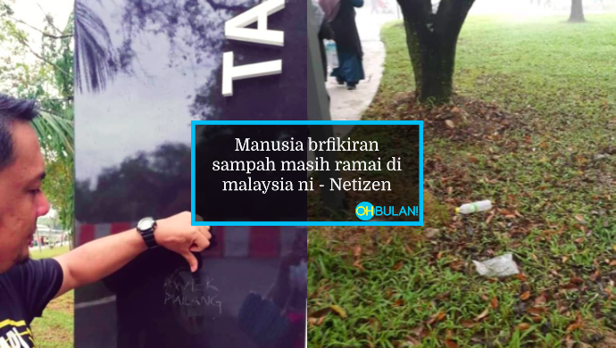 Hari Pertama Dibuka, Taman Tasik Titiwangsa Teruk Kena ‘Lanyak’.. Memalukan!