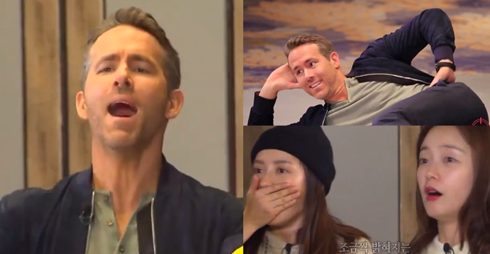 Peminat Tak Sabar Tengok Ryan Reynolds Posing B-Boy Di Running Man!