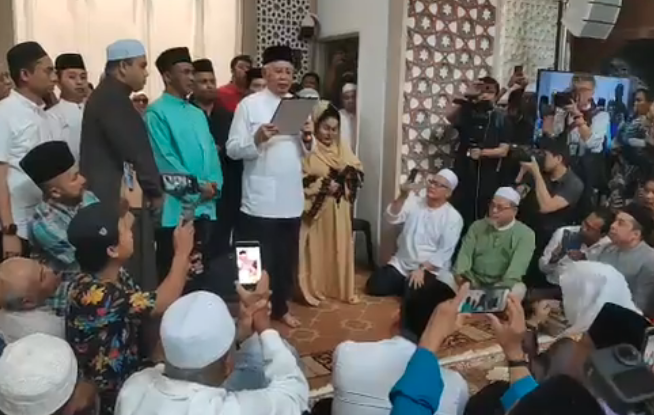 ‘Jika Saya Berdusta Maka Laknat Allah SWT Atas Diri Saya’ – Najib Razak Selesai Sumpah Laknat Isu Altantuya