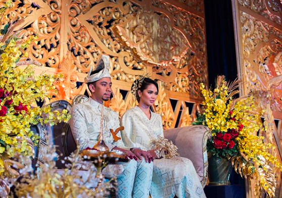 [FOTO] Bagai Puteri Melayu Zaman Silam, Majlis Bertandang Ain Edruce Angkat Tema Tradisi