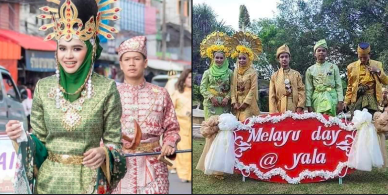 Lengkap Berpakaian Tradisional Melayu, Sambutan Hari Melayu Di Yala Tarik Perhatian. Siap Ada Gajah!