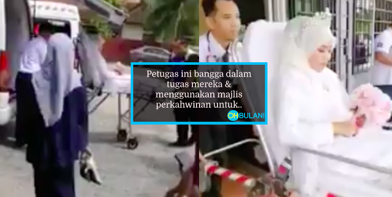 Viral Video Pengantin Gimik Guna Ambulans, Ini Respon Pengarah KKM